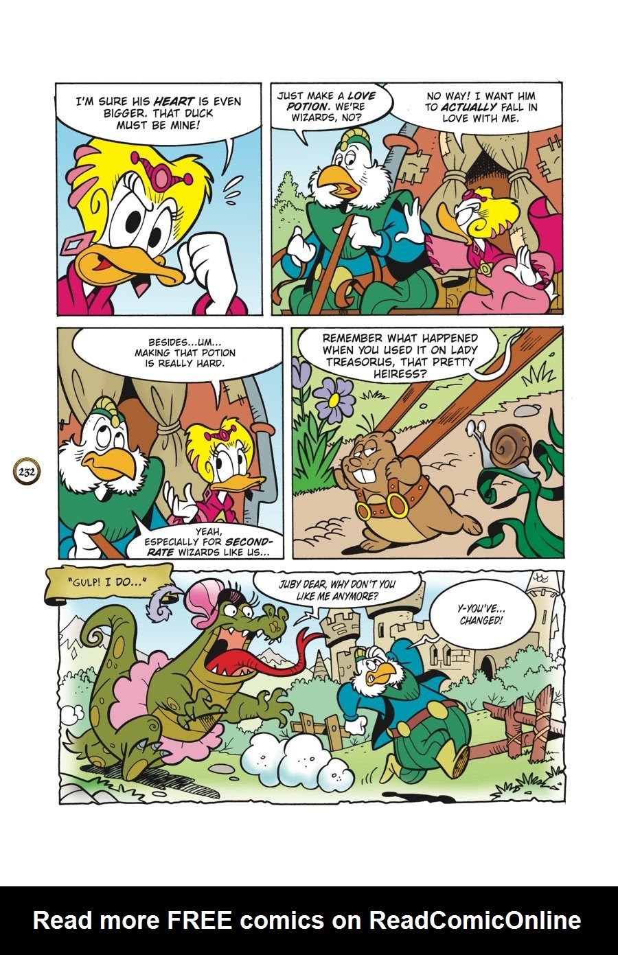 Read online Wizards of Mickey (2020) comic -  Issue # TPB 4 (Part 3) - 34