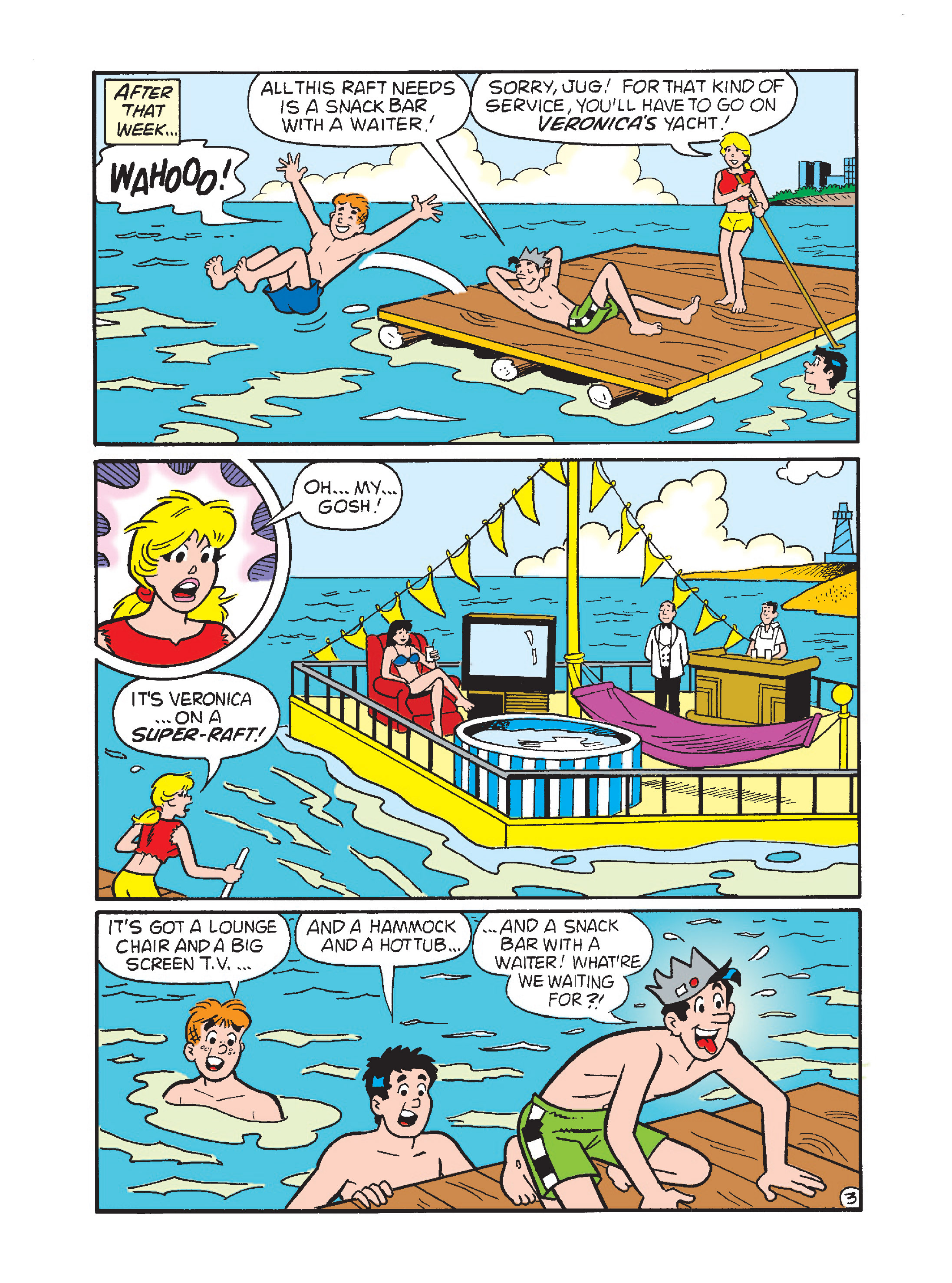 Read online Betty and Veronica Double Digest comic -  Issue #214 - 10