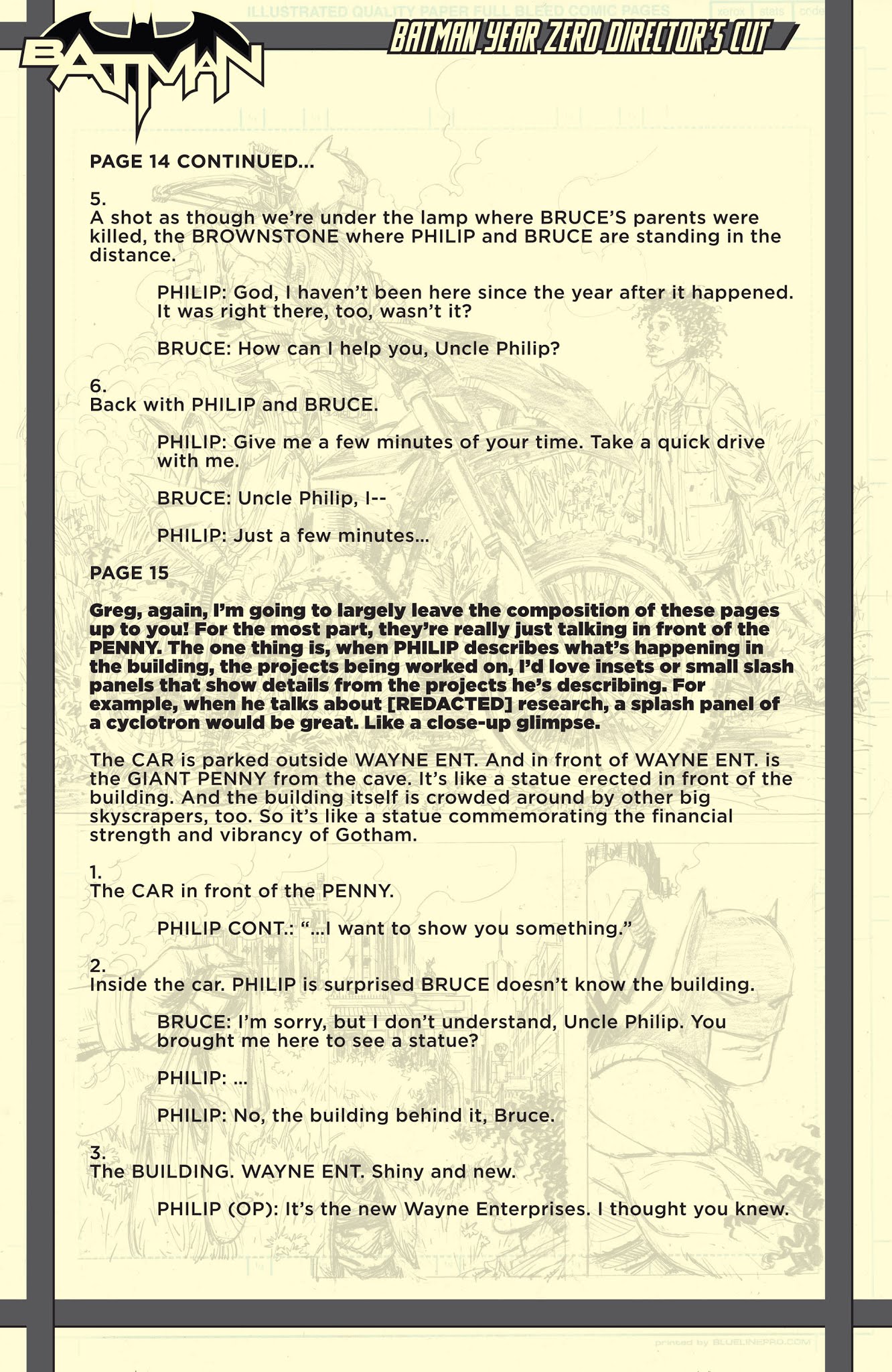 Read online Batman Zero Year Director's Cut comic -  Issue # Full - 41
