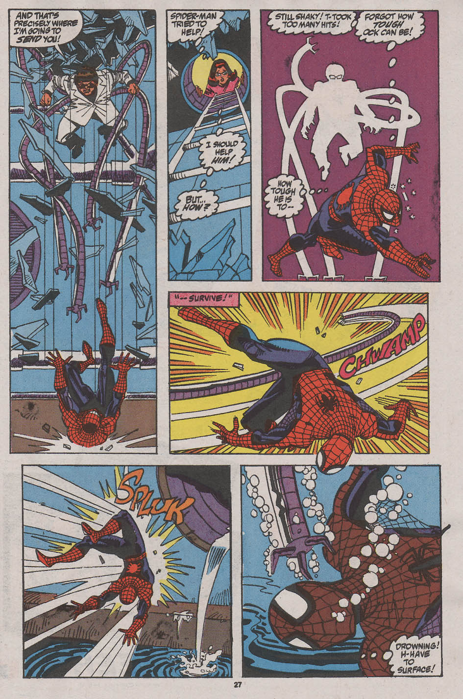 Read online The Spectacular Spider-Man (1976) comic -  Issue #175 - 22