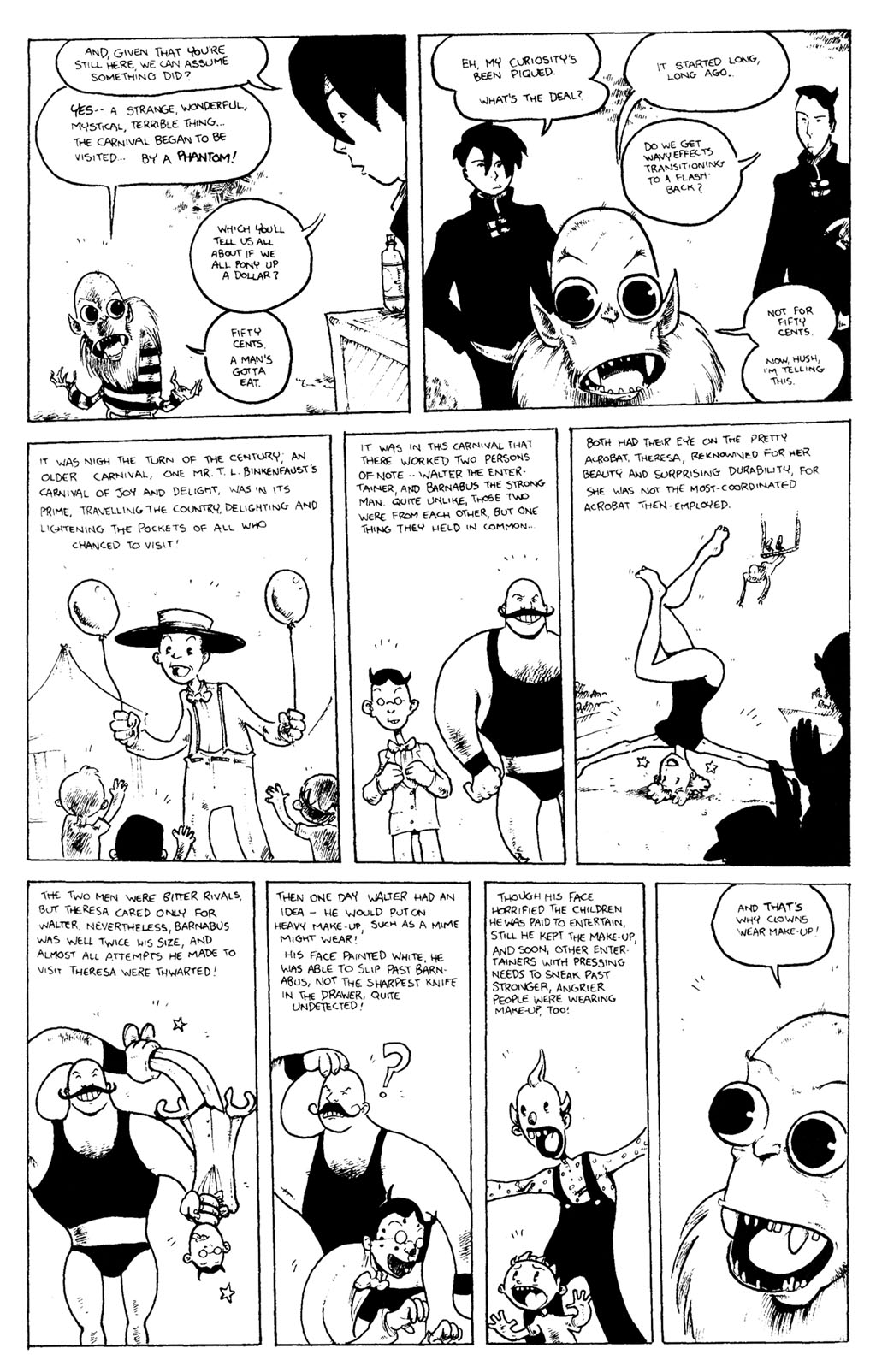 Read online Hsu and Chan comic -  Issue #5 - 12