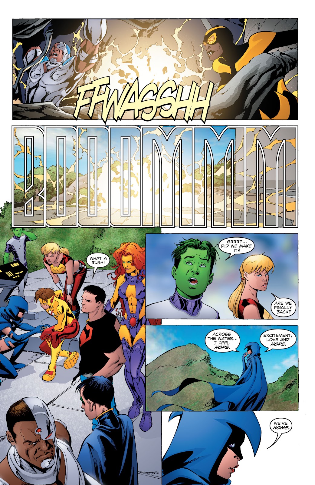 Teen Titans (2003) issue 2017 Edition TPB 2 (Part 3) - Page 99