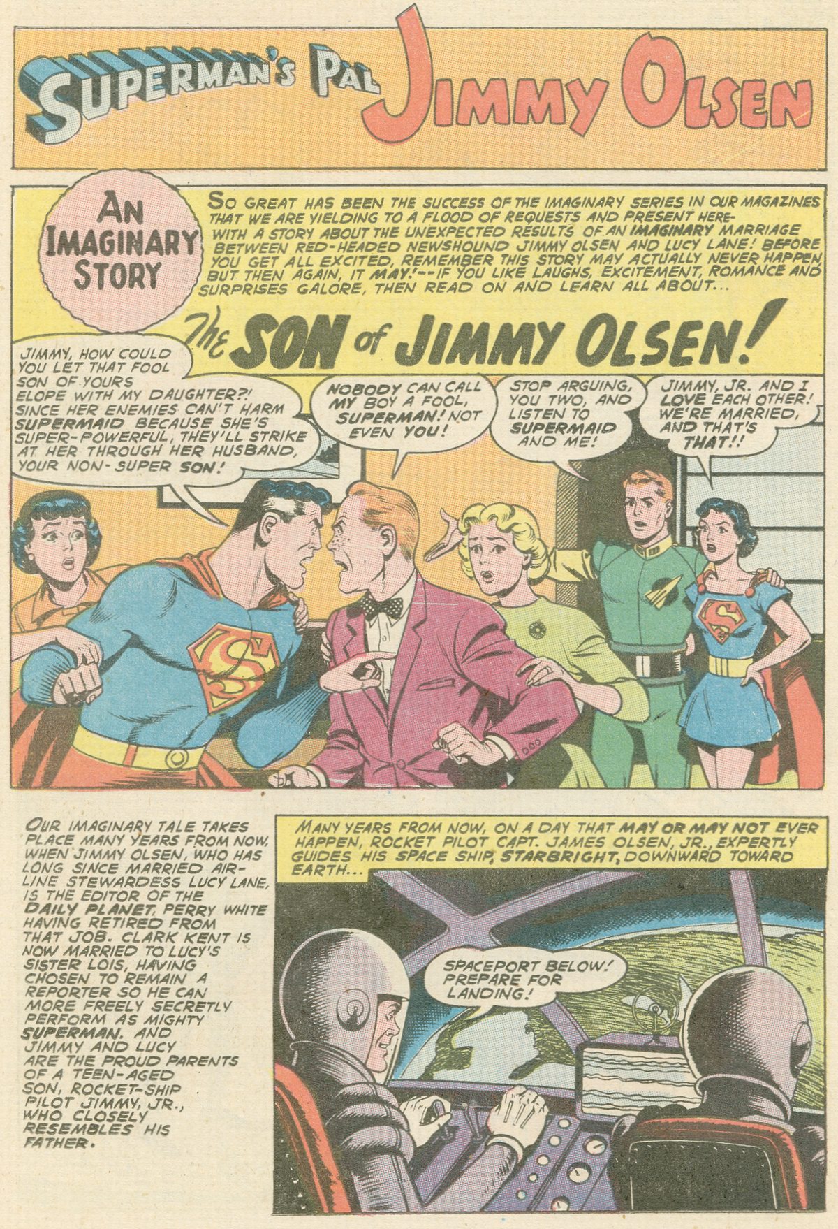 Read online Superman's Pal Jimmy Olsen comic -  Issue #117 - 22