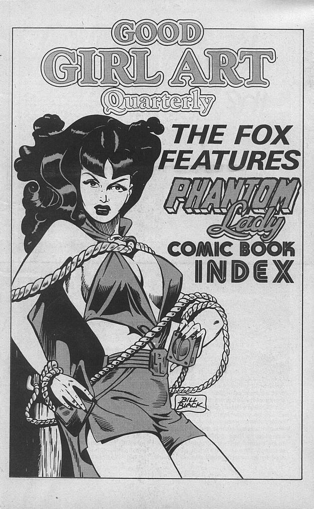 Read online Good Girl Art Quarterly comic -  Issue #2 - 19