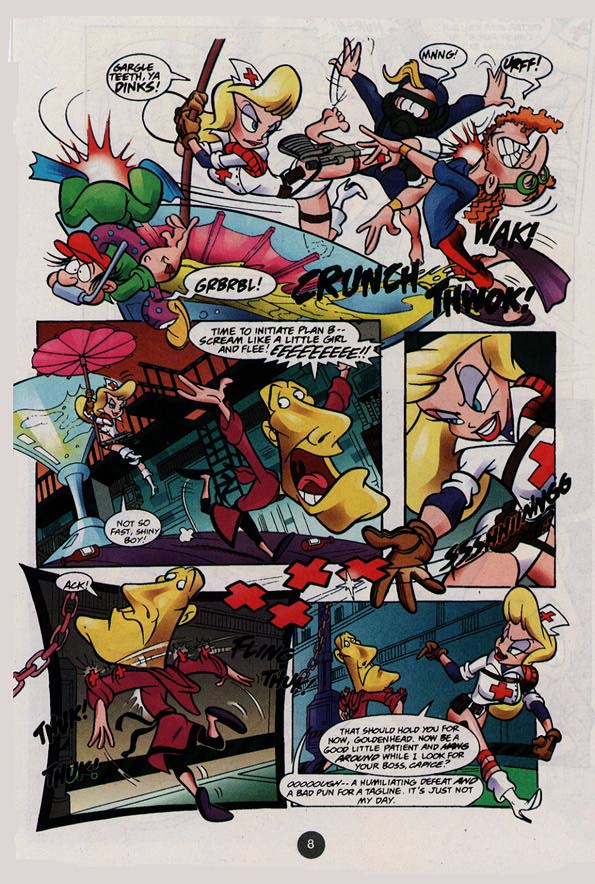 Read online Animaniacs comic -  Issue #23 - 7