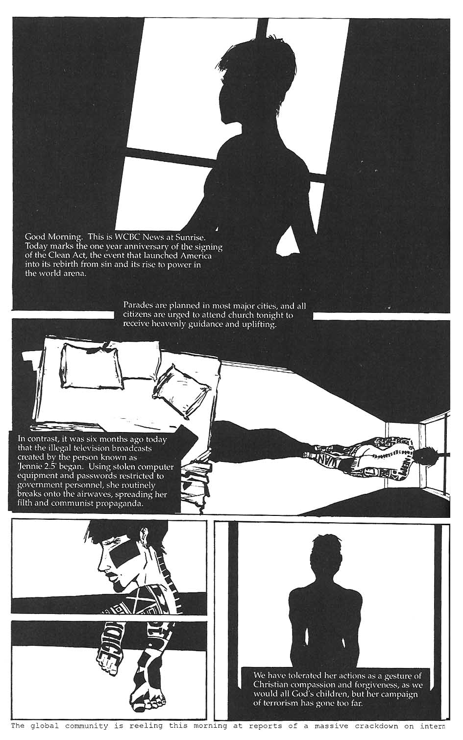Read online Channel Zero comic -  Issue # TPB - 36