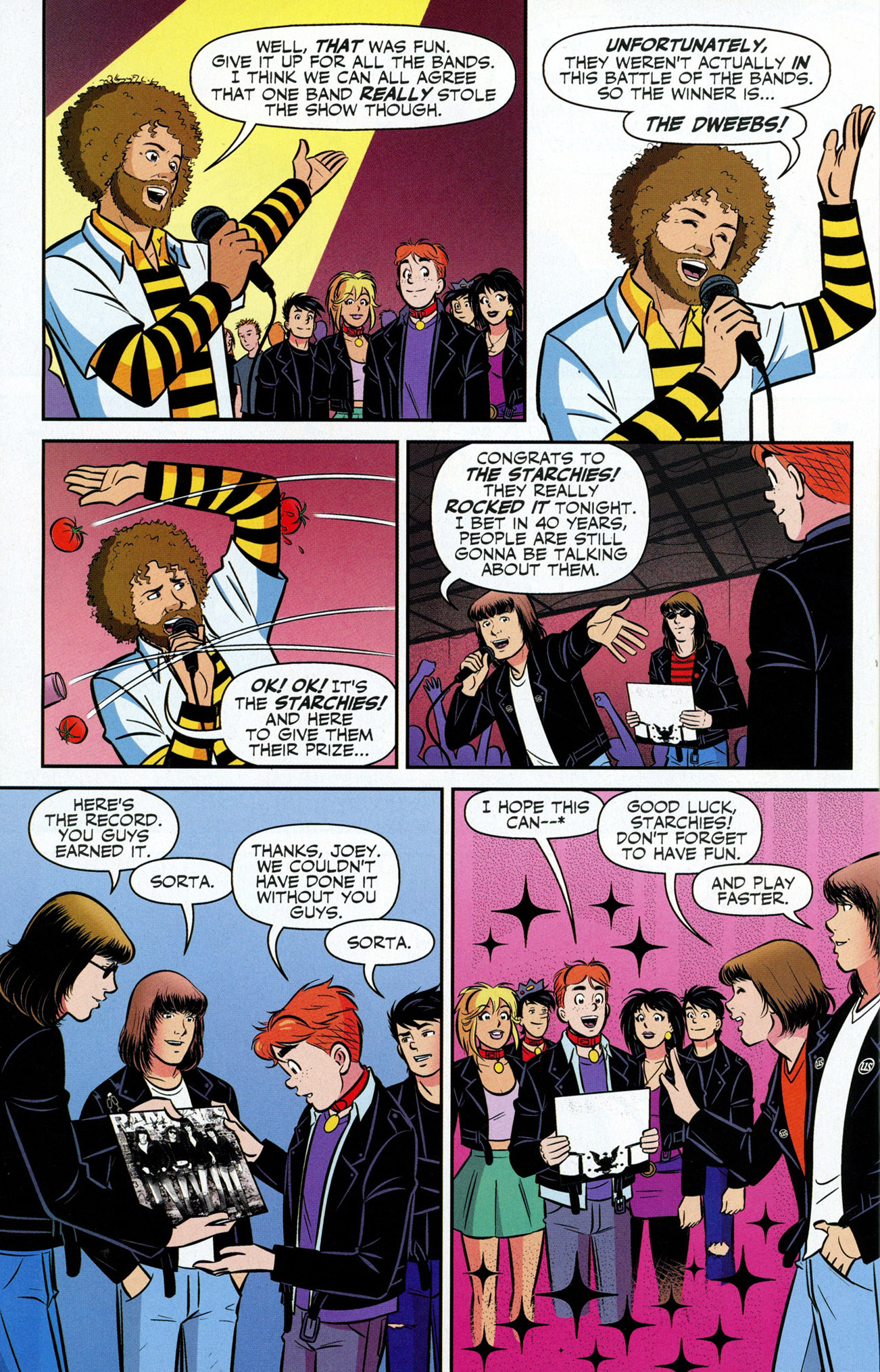 Read online Archie Meets Ramones comic -  Issue #Archie Meets Ramones Full - 32