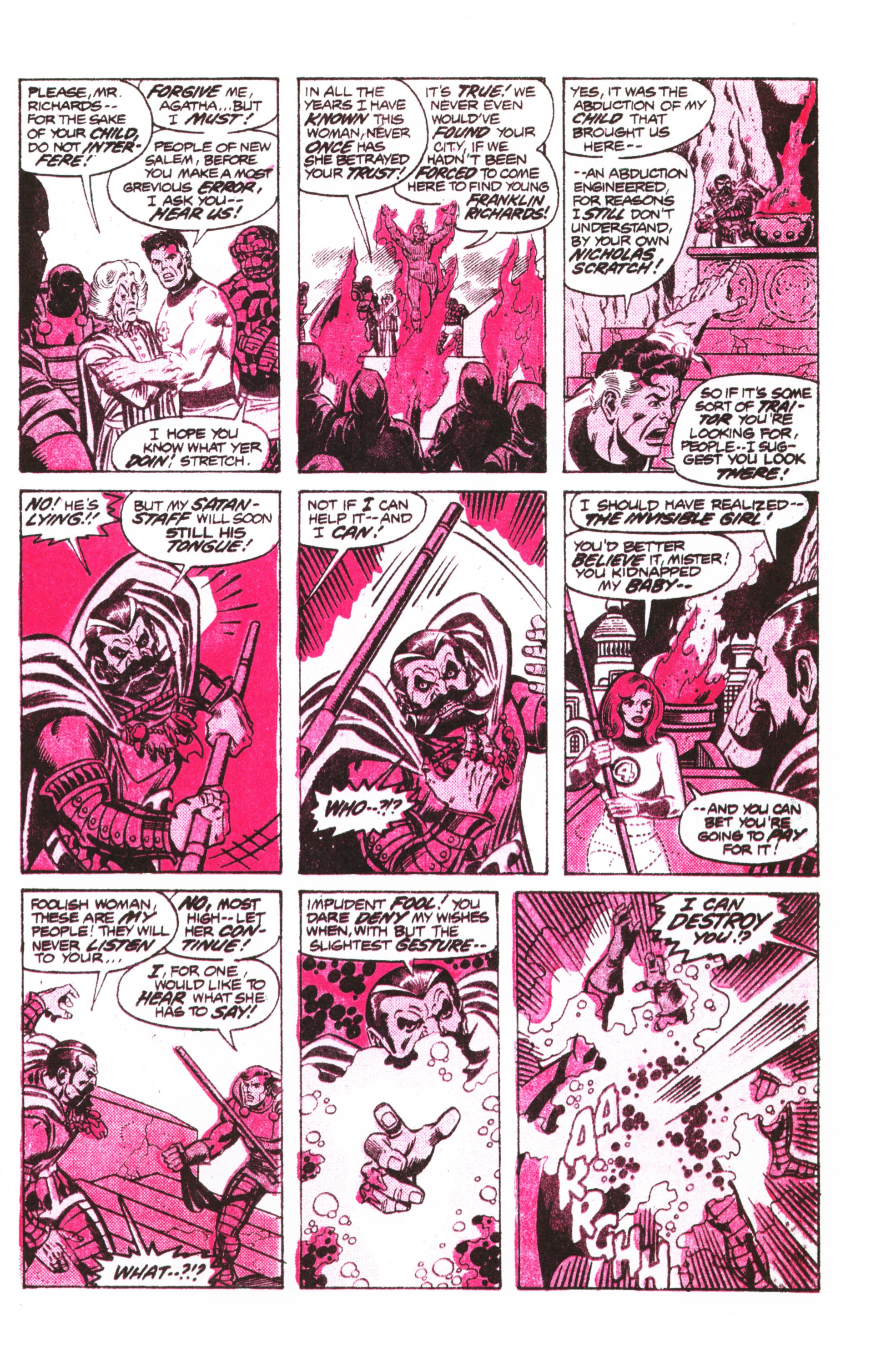 Read online Fantastic Four Annual comic -  Issue #1980 - 51