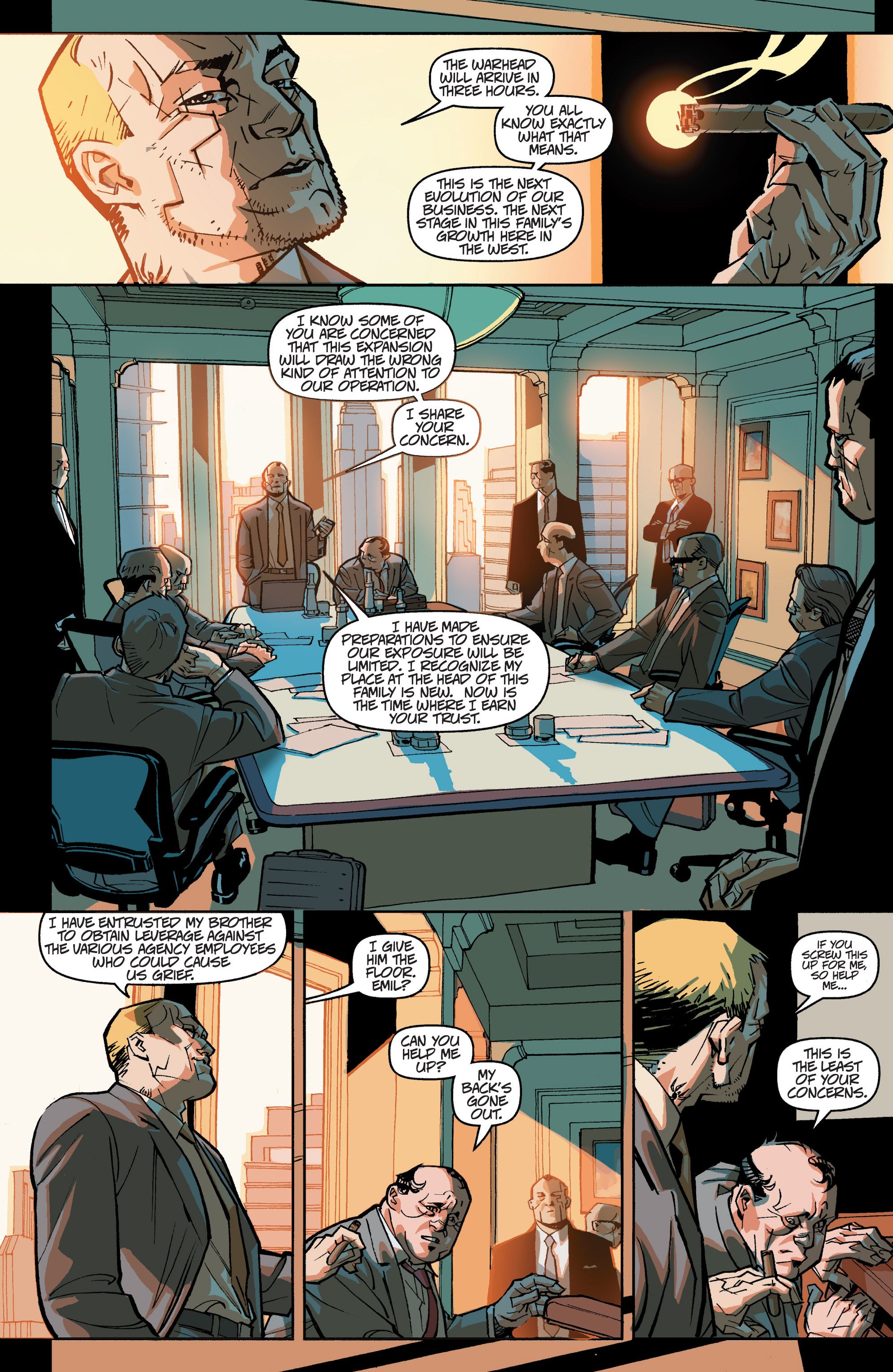 Read online Pilot Season: Hardcore comic -  Issue # Full - 3