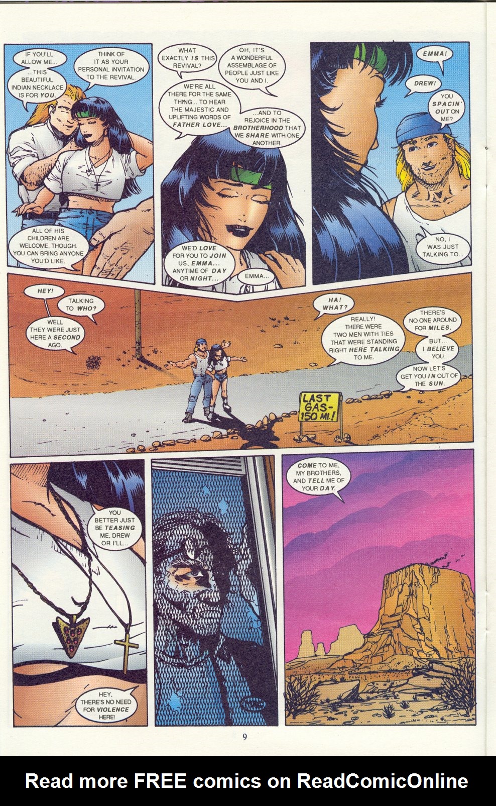 Read online Widow: Metal Gypsies comic -  Issue #1 - 12