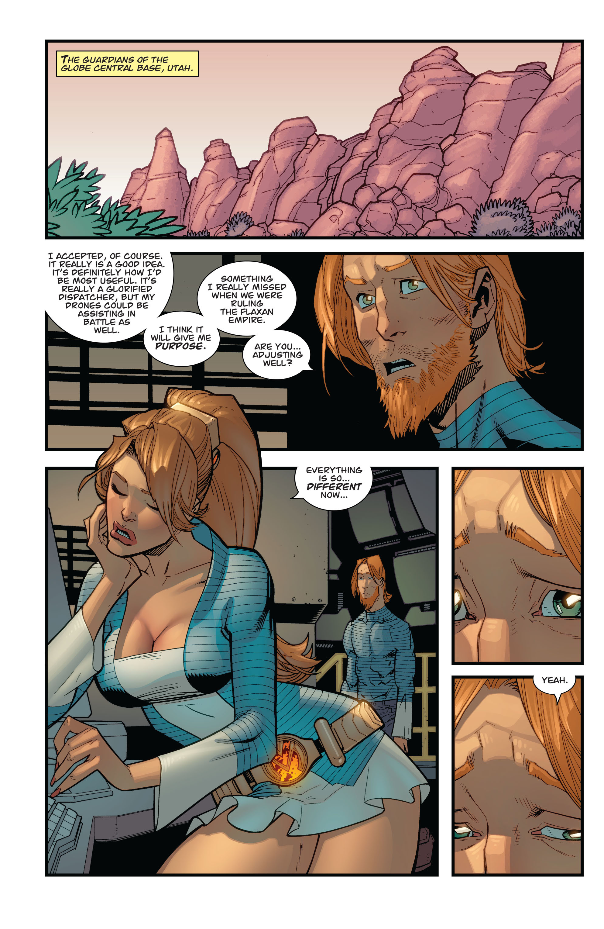 Read online Invincible comic -  Issue # _TPB 15 - Get Smart - 86