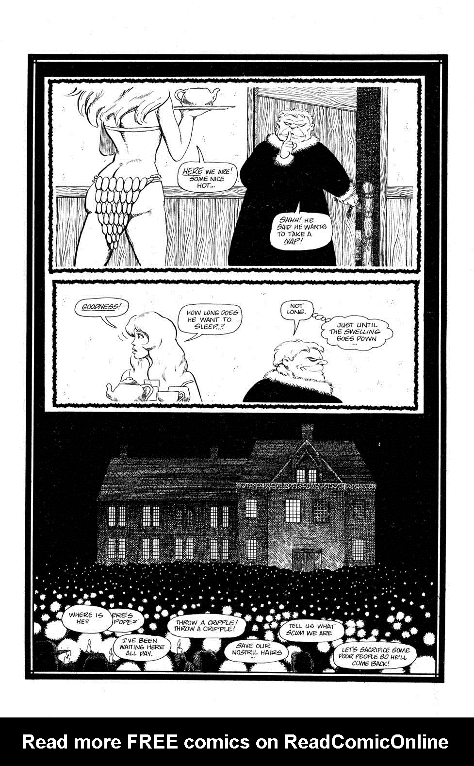 Read online Cerebus comic -  Issue #68 - 13