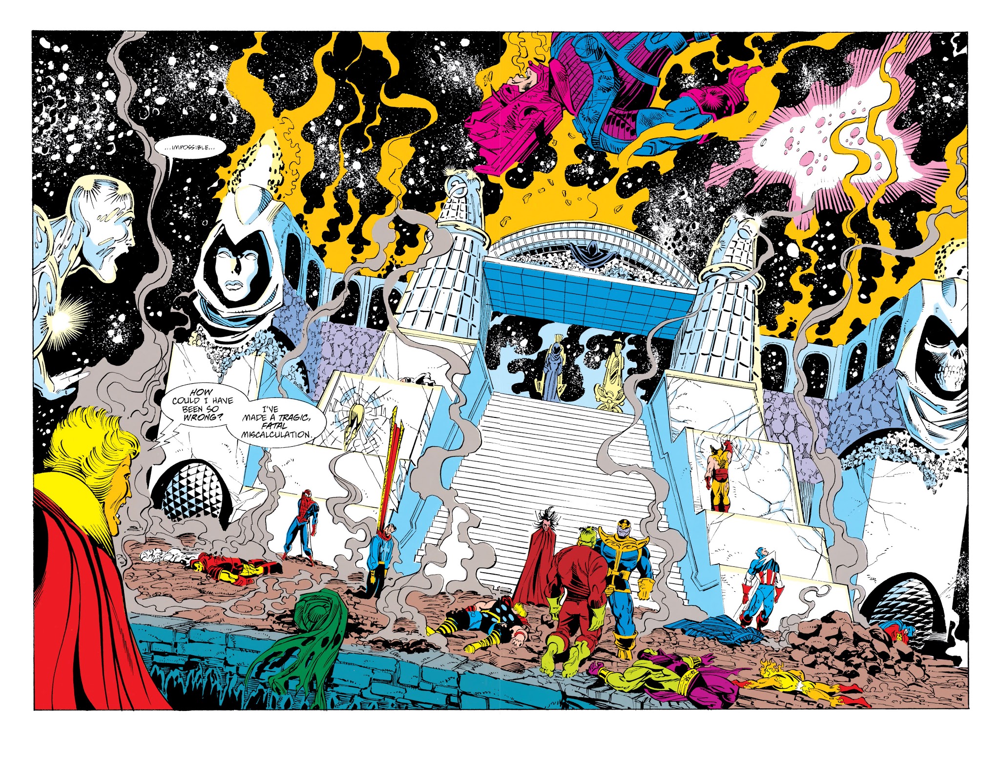 Read online Silver Surfer Epic Collection comic -  Issue # TPB 7 - 160