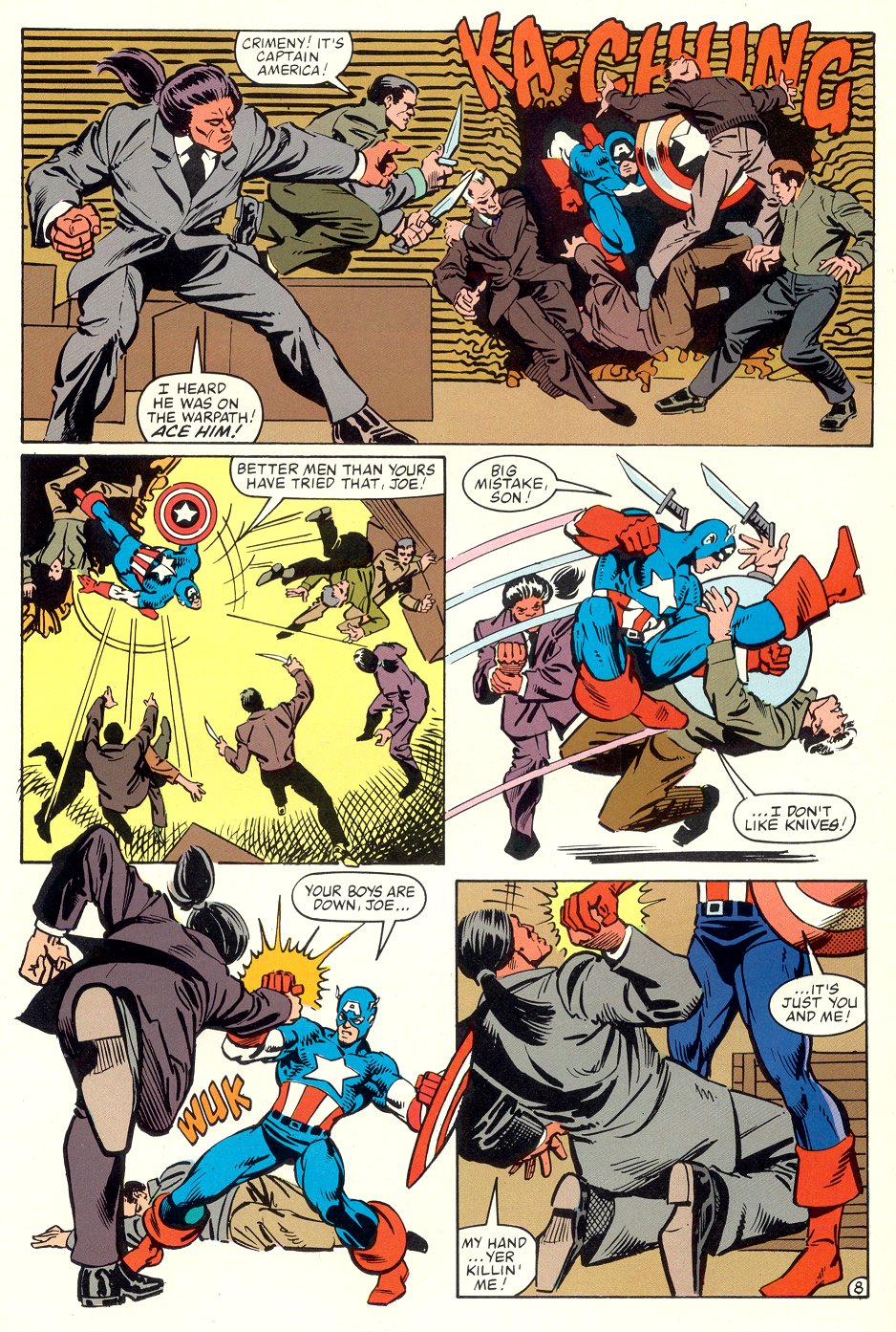 Read online Marvel Fanfare (1982) comic -  Issue #18 - 9