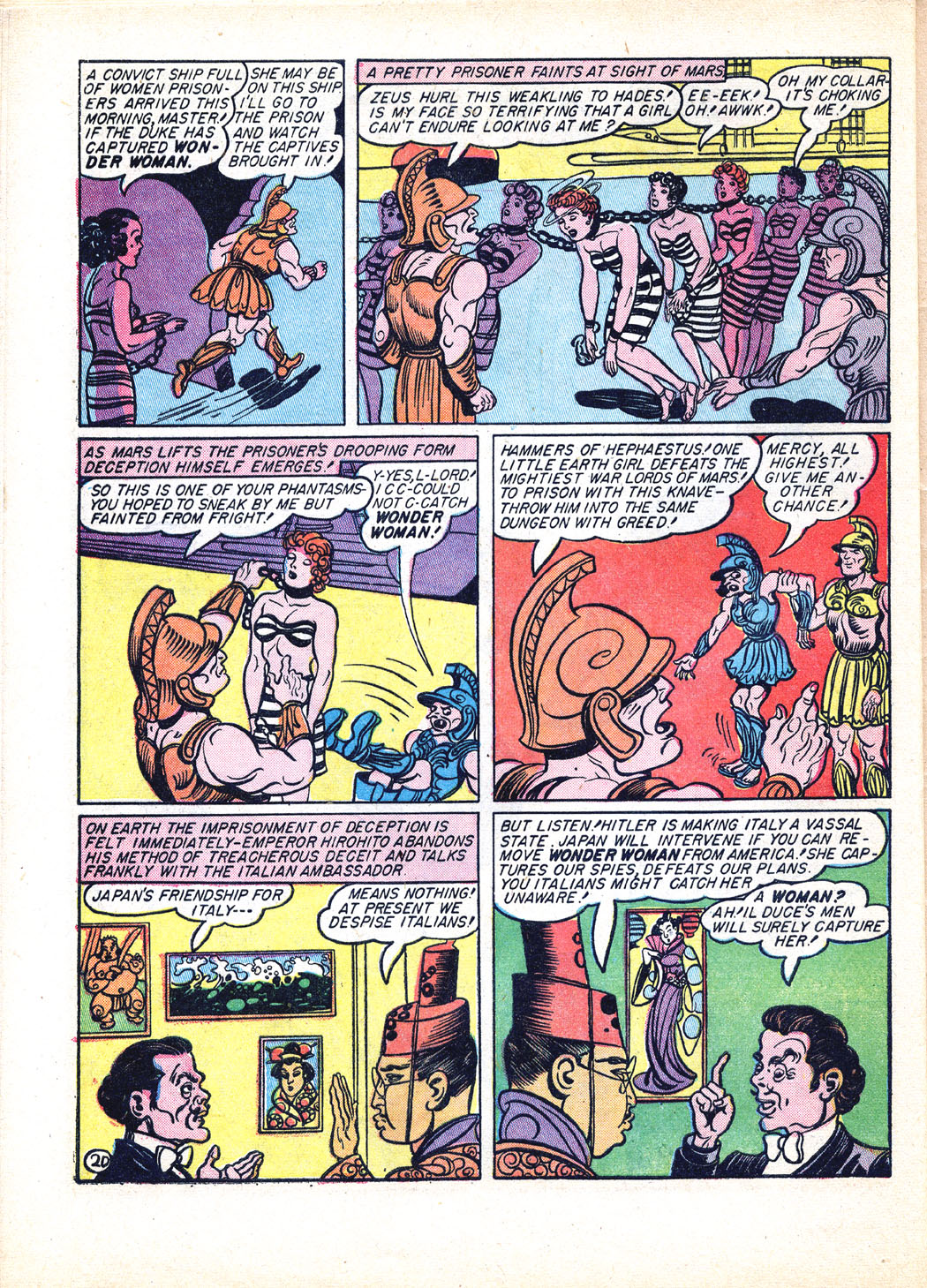 Read online Wonder Woman (1942) comic -  Issue #2 - 54