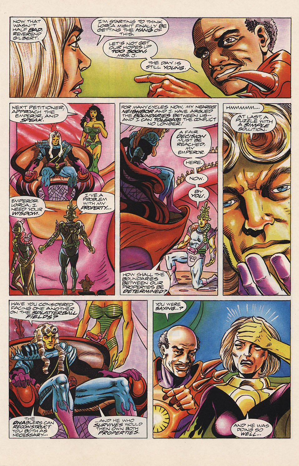 Read online Warriors of Plasm: Home for the Holidays comic -  Issue # Full - 13