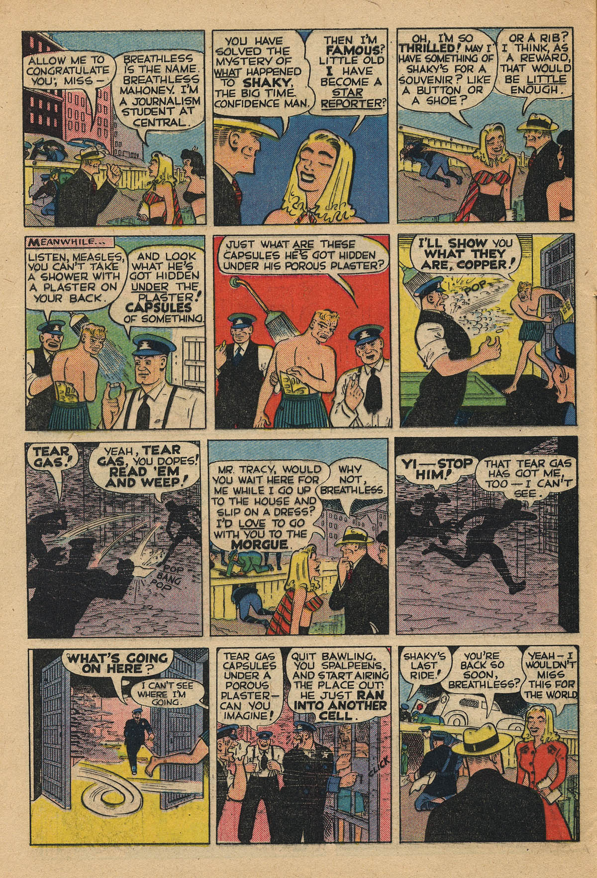 Read online Dick Tracy comic -  Issue #35 - 8