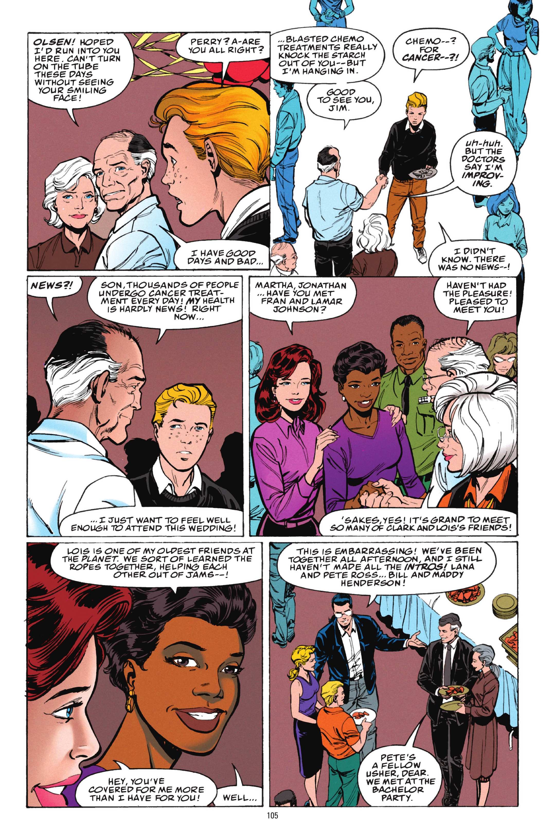 Read online Superman & Lois Lane: The 25th Wedding Anniversary Deluxe Edition comic -  Issue # TPB (Part 2) - 3