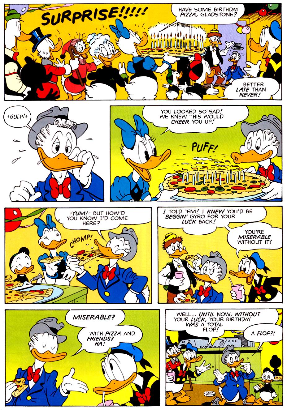 Read online Walt Disney's Comics and Stories comic -  Issue #634 - 42