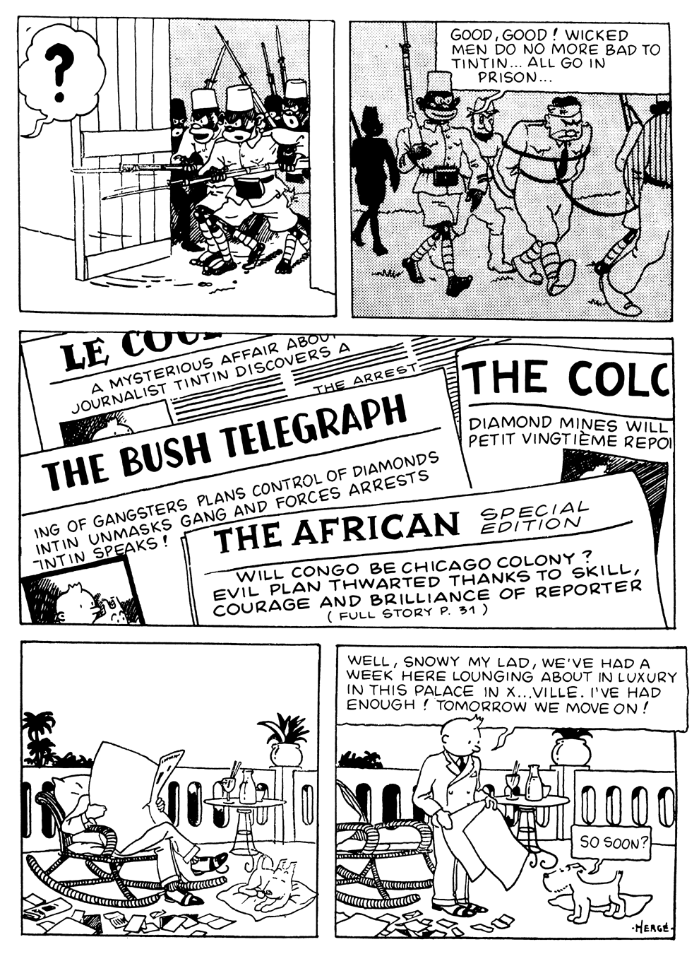 Read online The Adventures of Tintin comic -  Issue #2 - 95