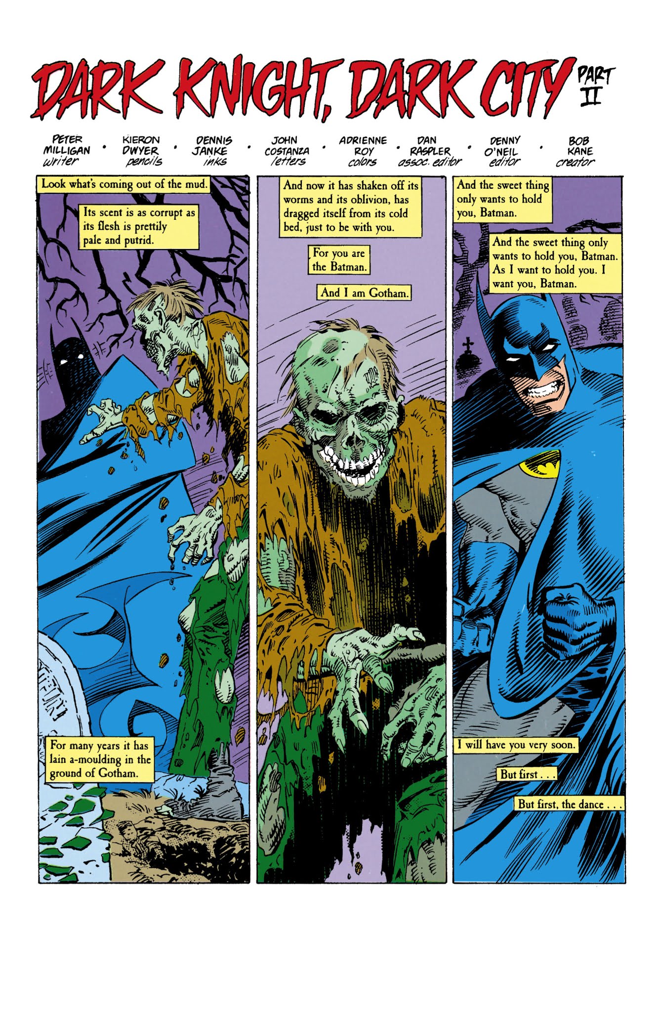 Read online DC Comics Presents: Batman - Dark Knight, Dark City comic -  Issue # TPB - 24