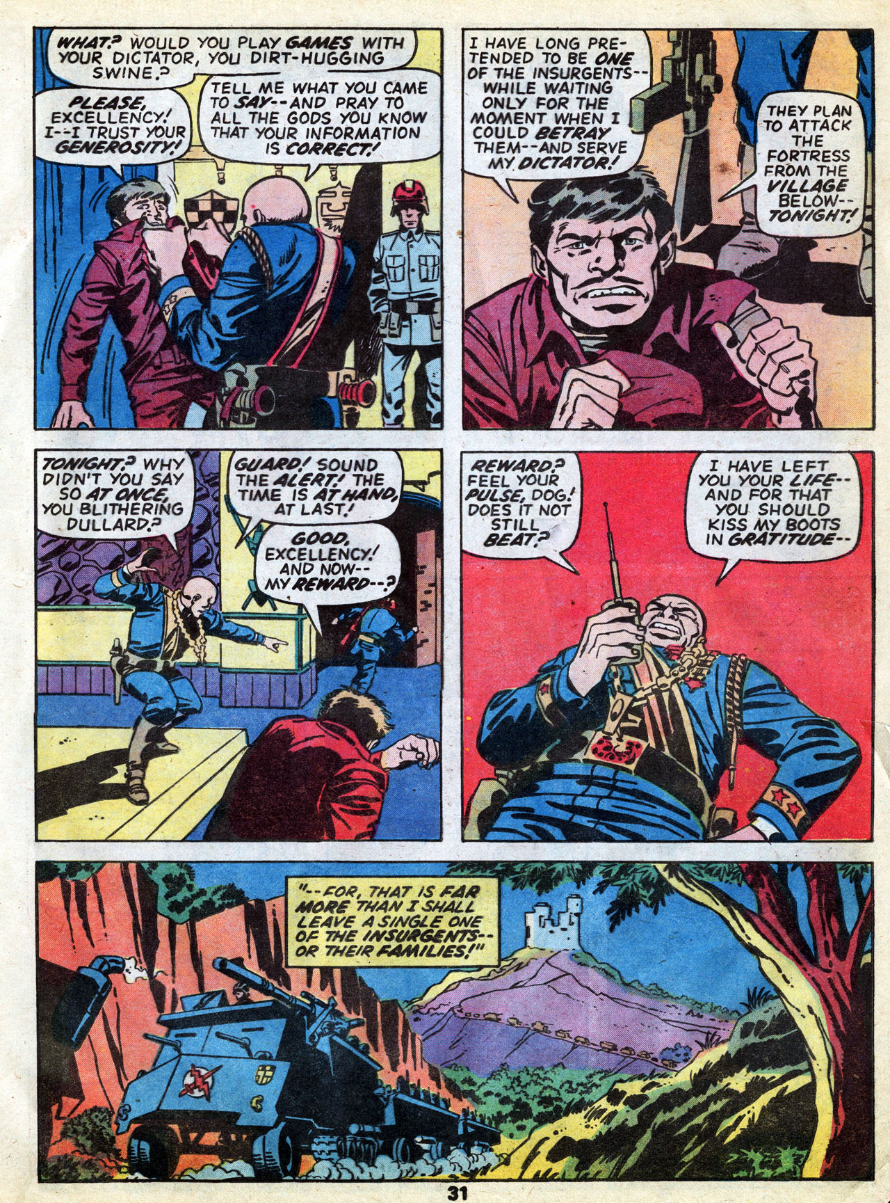 Read online Marvel Treasury Edition comic -  Issue #17 - 32