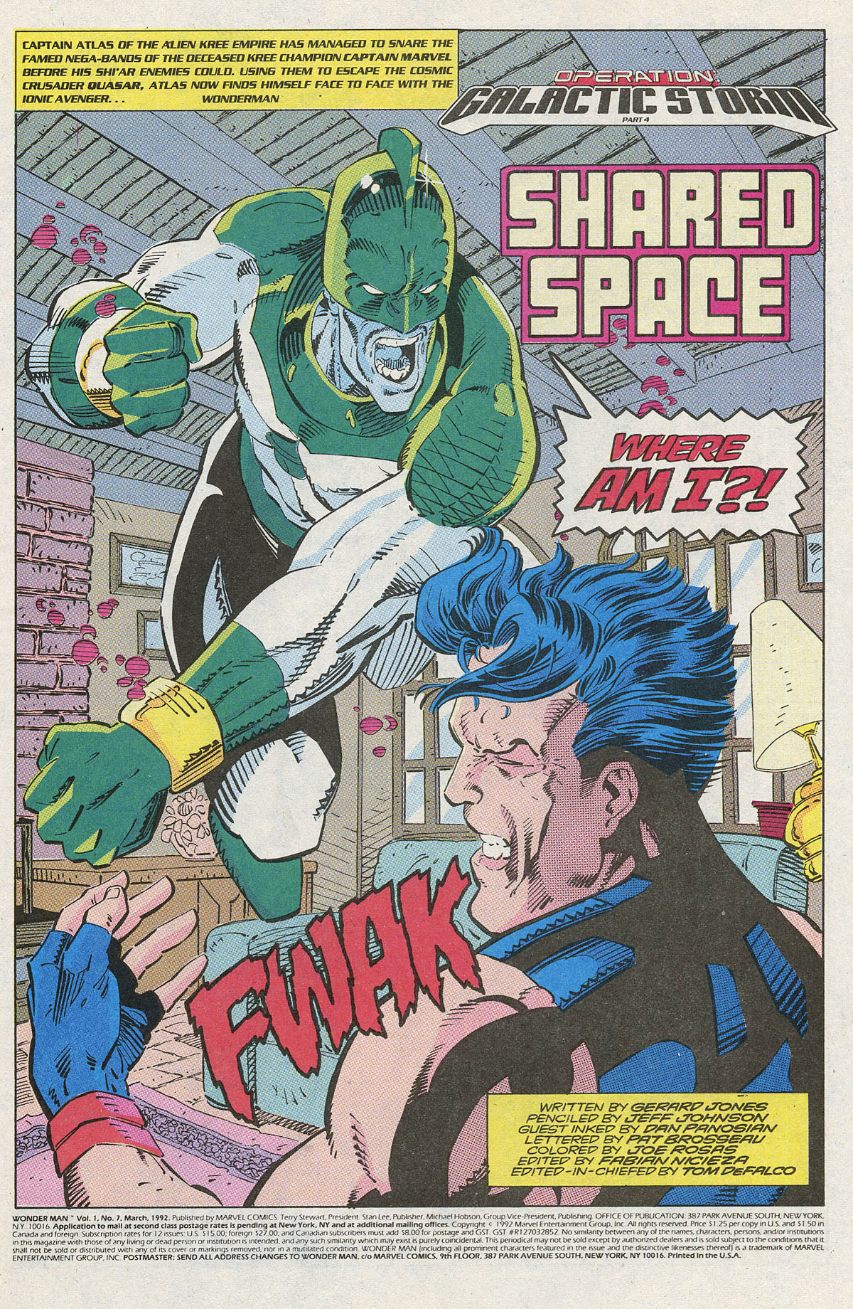 Read online Wonder Man (1991) comic -  Issue #7 - 2