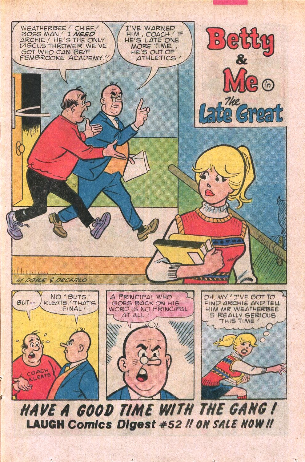 Read online Betty and Me comic -  Issue #139 - 13