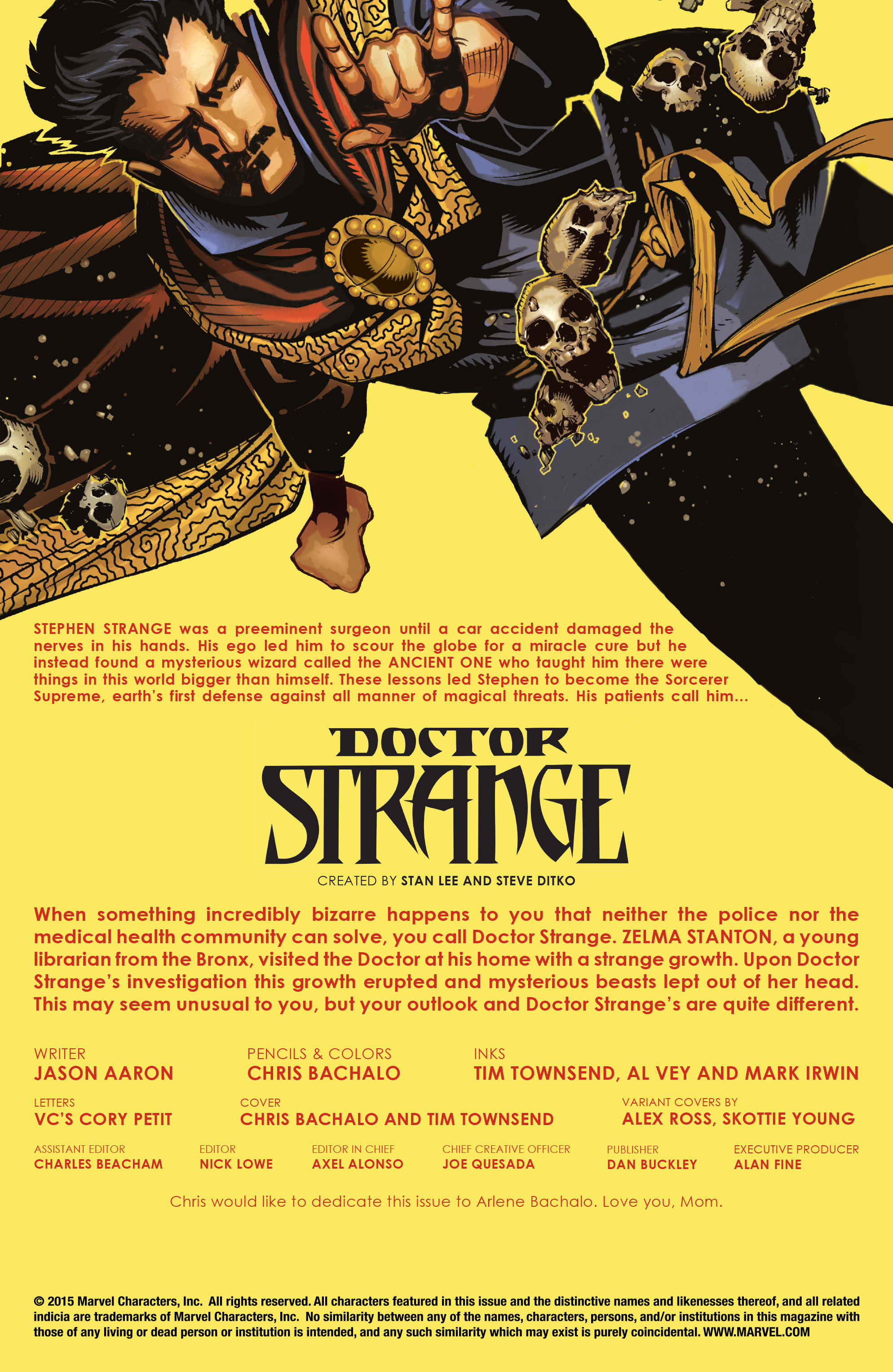 Read online Doctor Strange (2015) comic -  Issue #2 - 2
