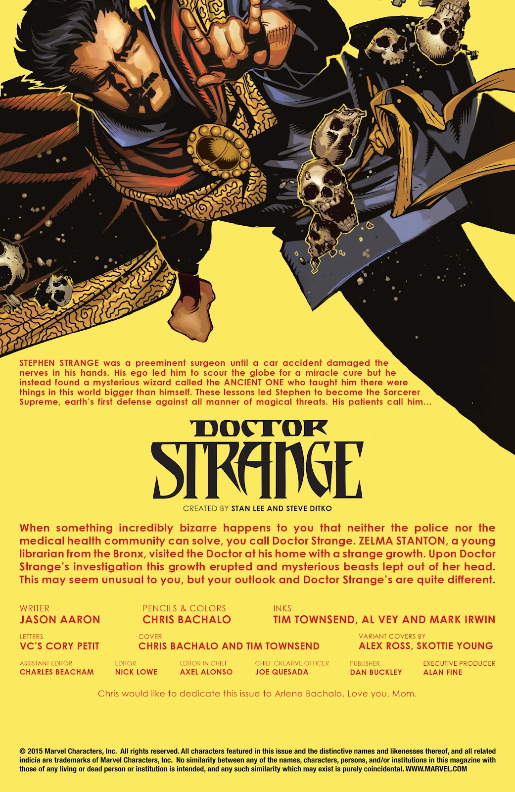 Doctor Strange (2015) issue 2 - Page 2