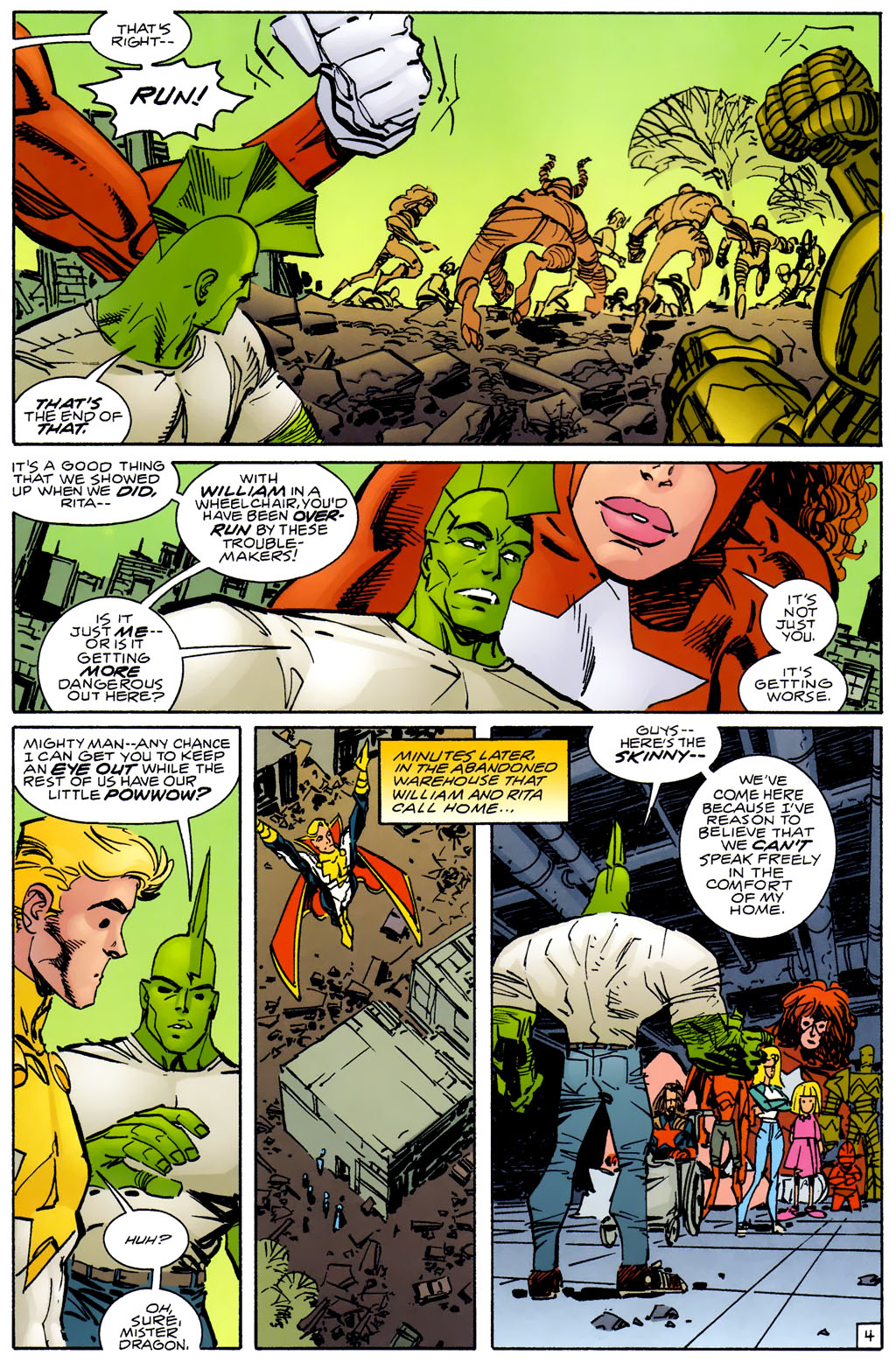 The Savage Dragon (1993) issue 119 - Page 5