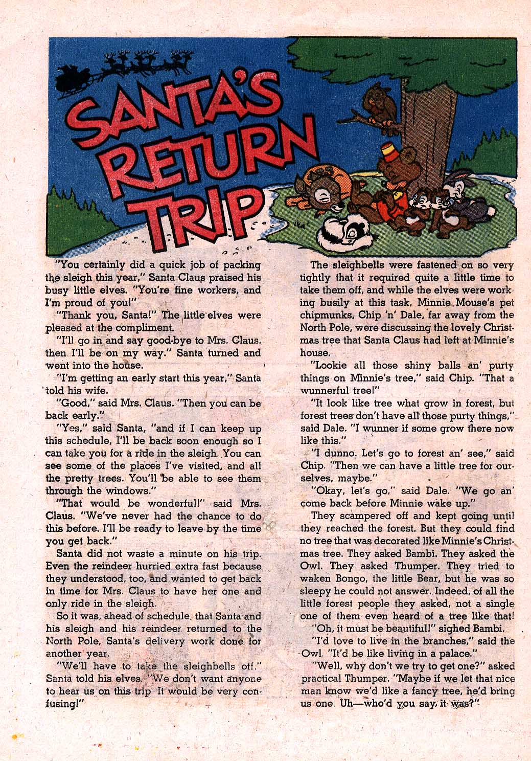 Walt Disney's Comics and Stories issue 172 - Page 22