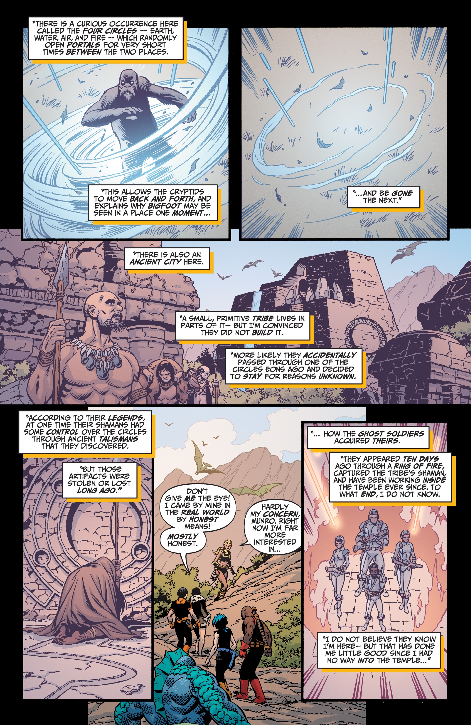 Read online Section Zero (2019) comic -  Issue # _TPB (Part 2) - 72