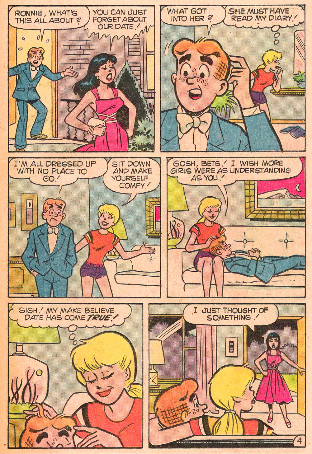Read online Archie's Girls Betty and Veronica comic -  Issue #271 - 23