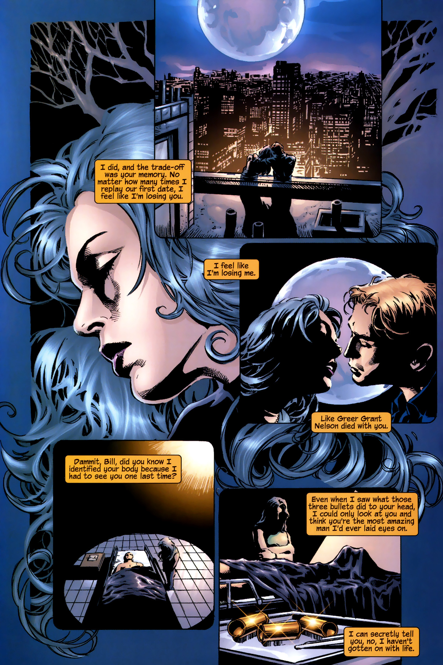 Read online Tigra comic -  Issue #1 - 4