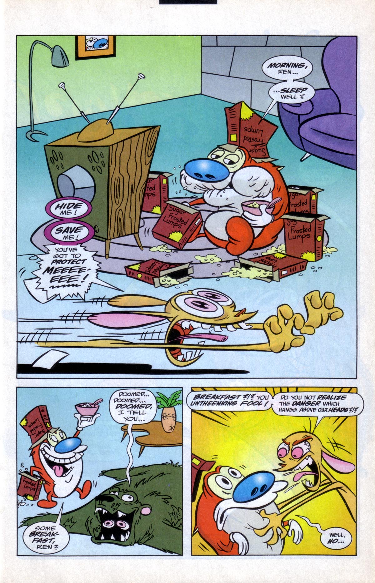 Ren & Stimpy Show 21 Read All Comics Online For Free