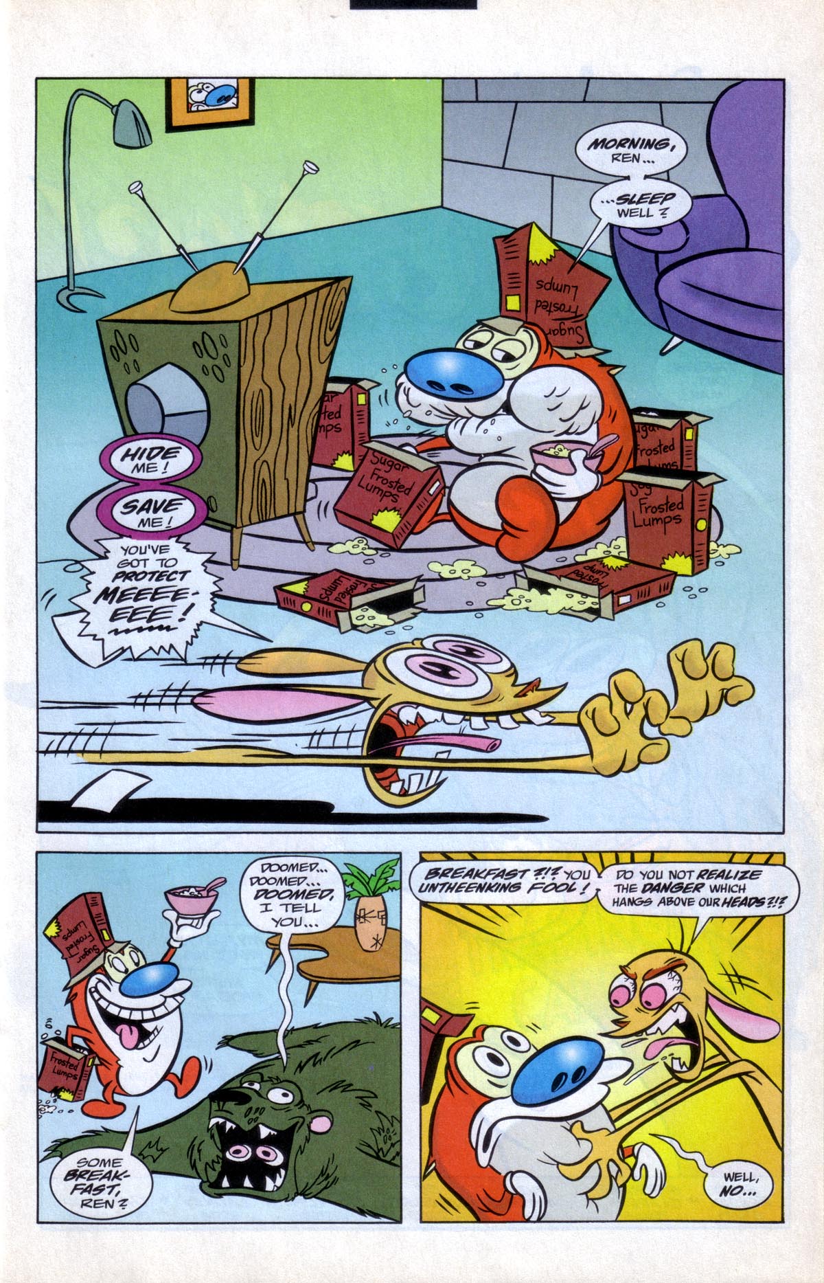 Read online The Ren & Stimpy Show comic -  Issue #21 - 16