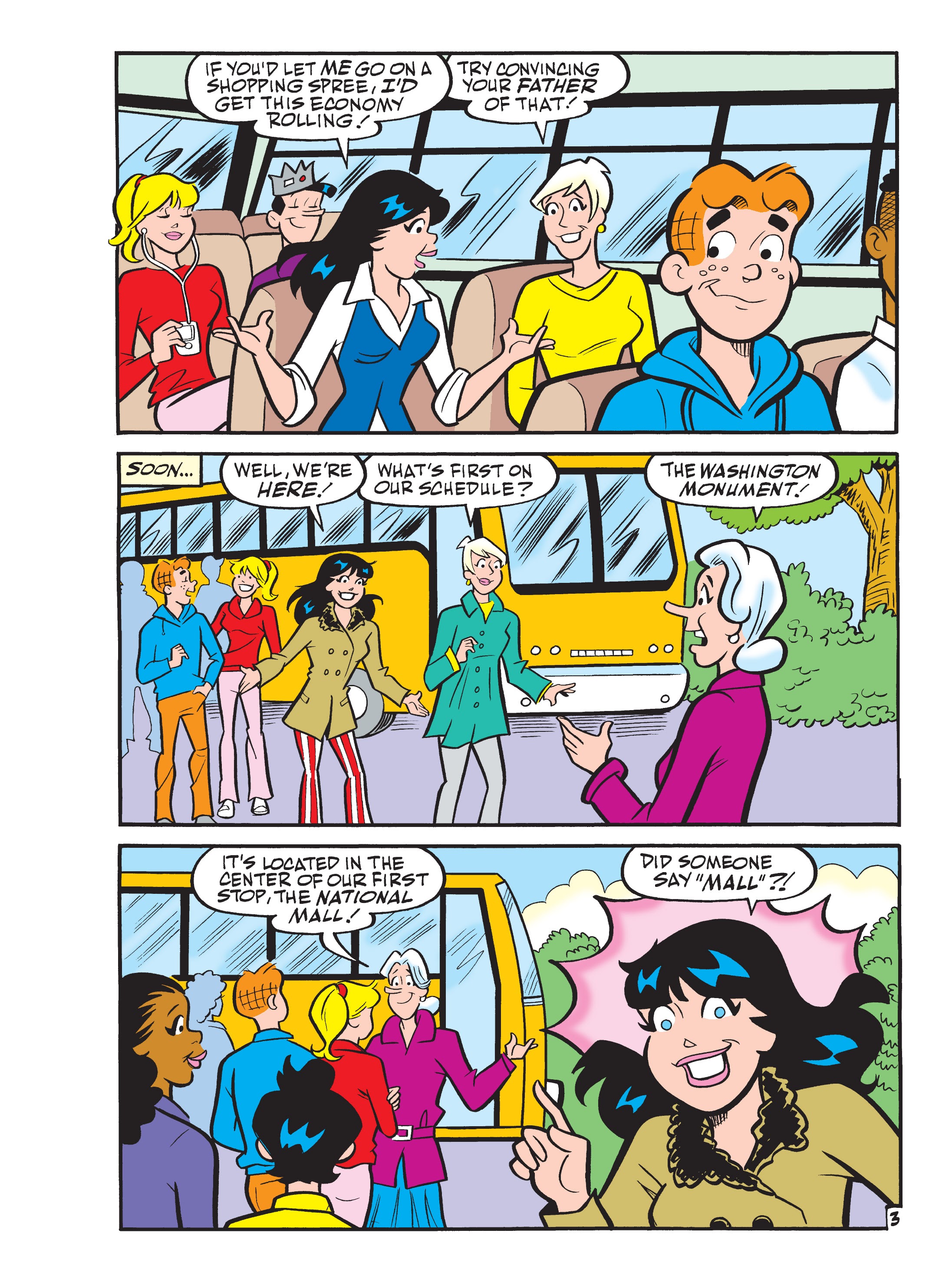 Read online Archie Milestones Jumbo Comics Digest comic -  Issue # TPB 7 (Part 1) - 40