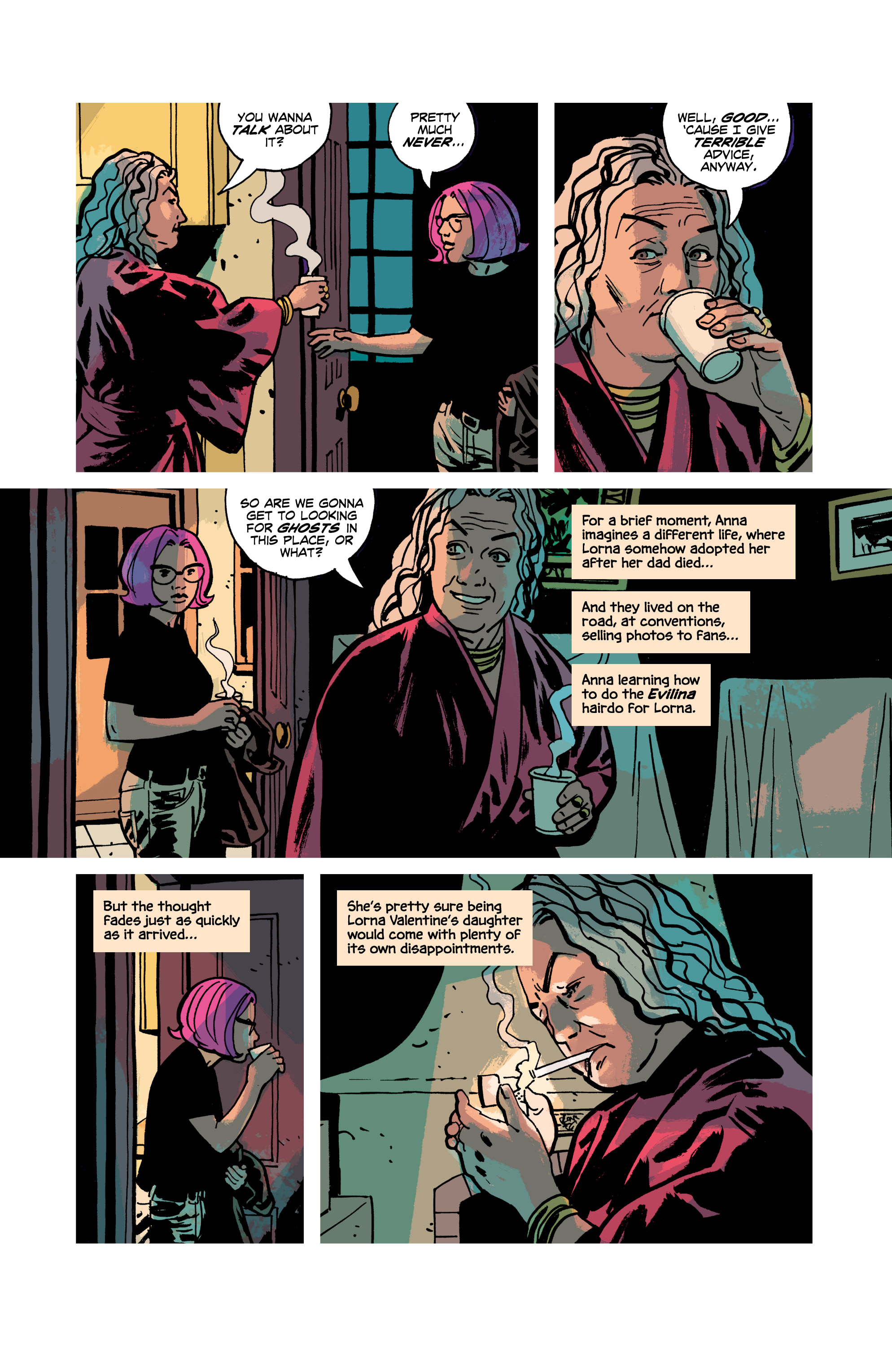 Read online The Ghost in You: A Reckless Book comic -  Issue # TPB - 74