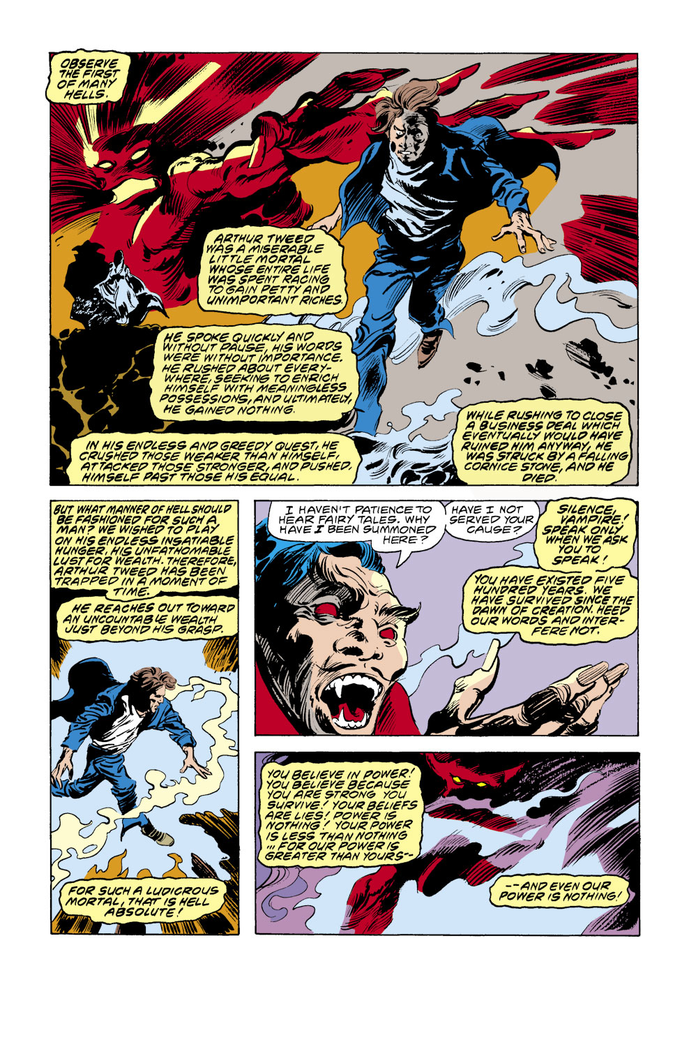Read online Tomb of Dracula (1972) comic -  Issue #64 - 5