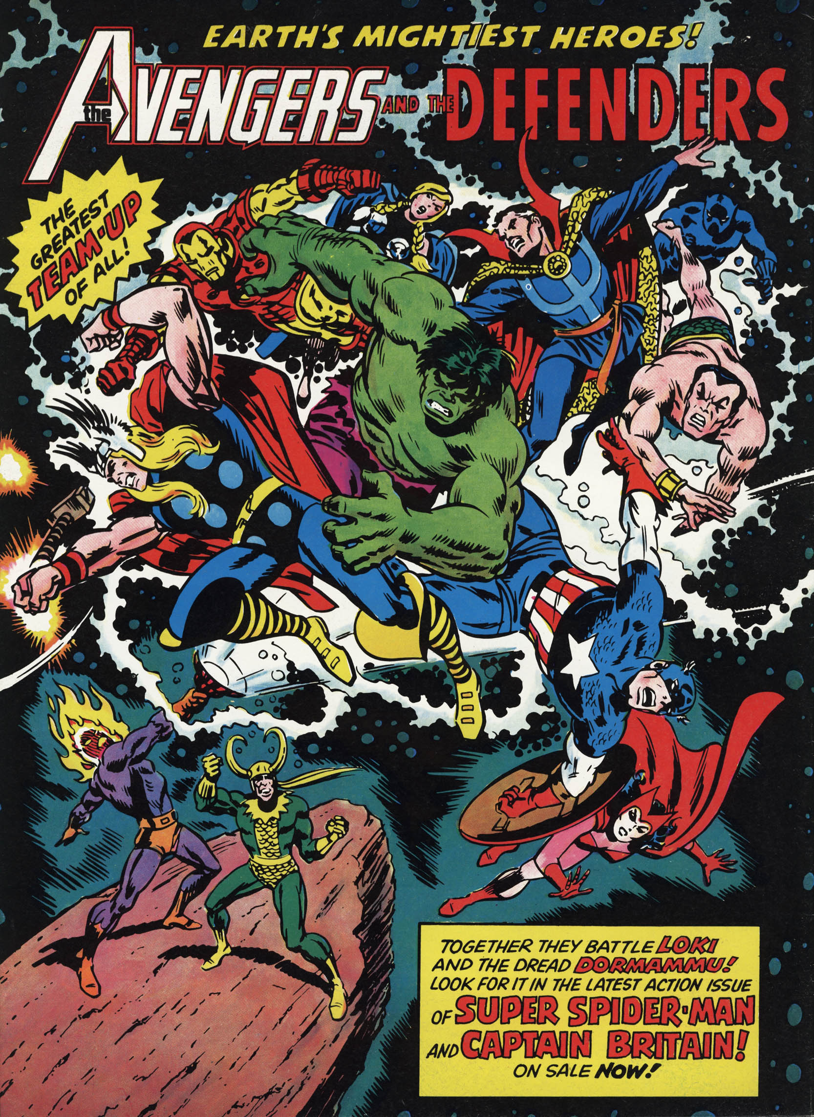 Read online Super Spider-Man and Captain Britain comic -  Issue #234 - 36