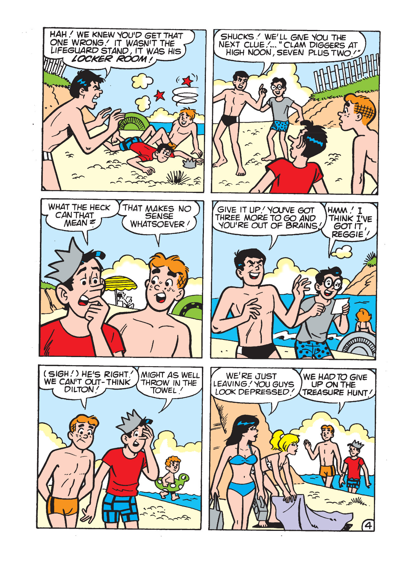 Read online Jughead and Archie Double Digest comic -  Issue #4 - 116