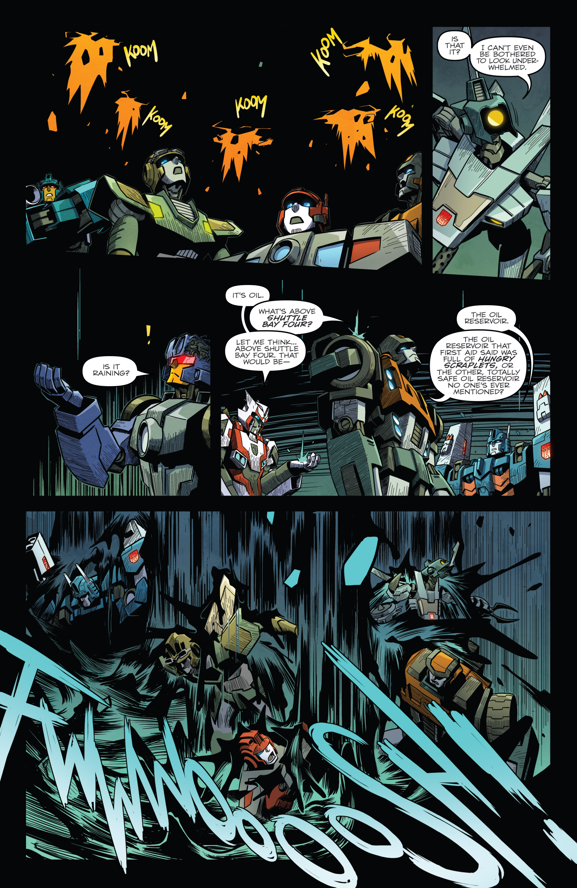 Read online The Transformers: Lost Light comic -  Issue #19 - 20