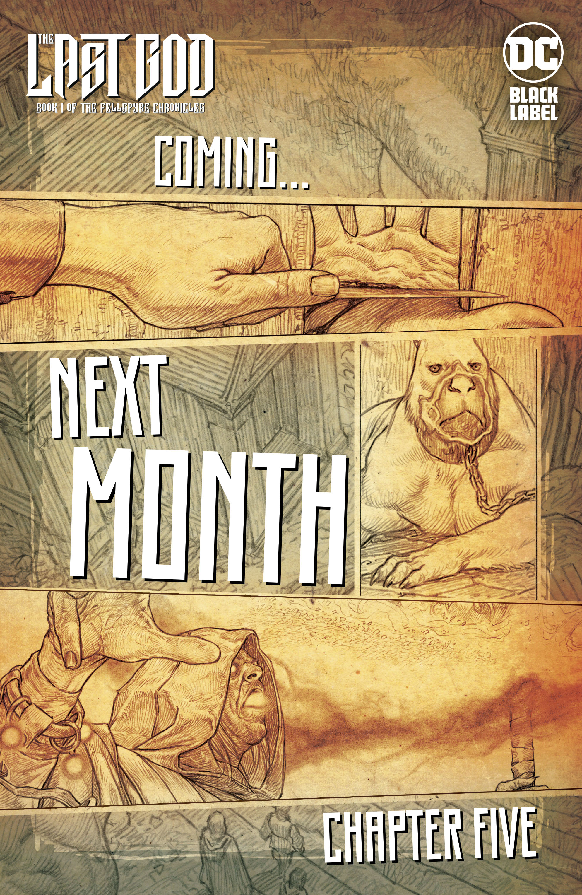 Read online The Last God comic -  Issue #4 - 28