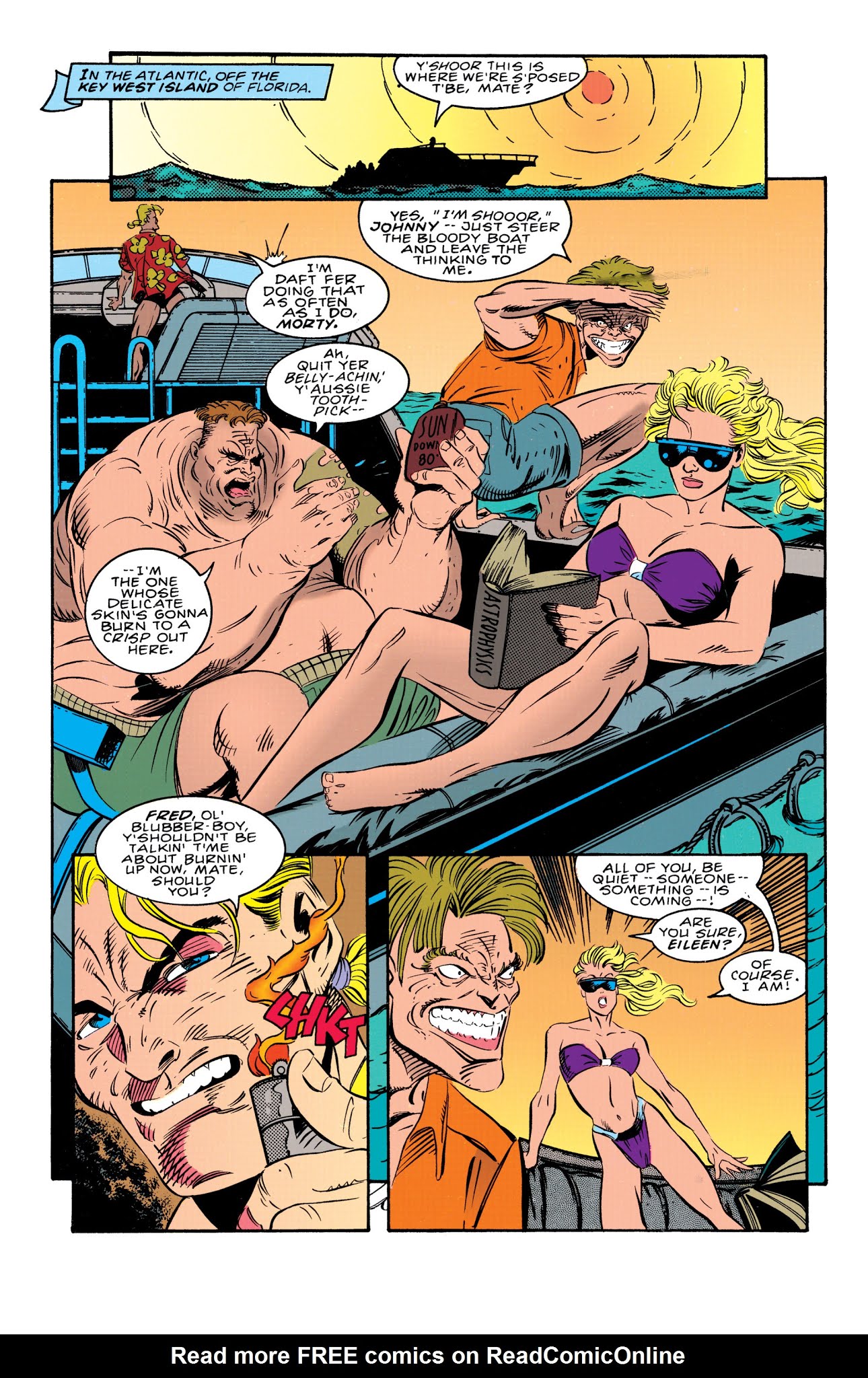 Read online X-Men: Fatal Attractions comic -  Issue # TPB (Part 3) - 64