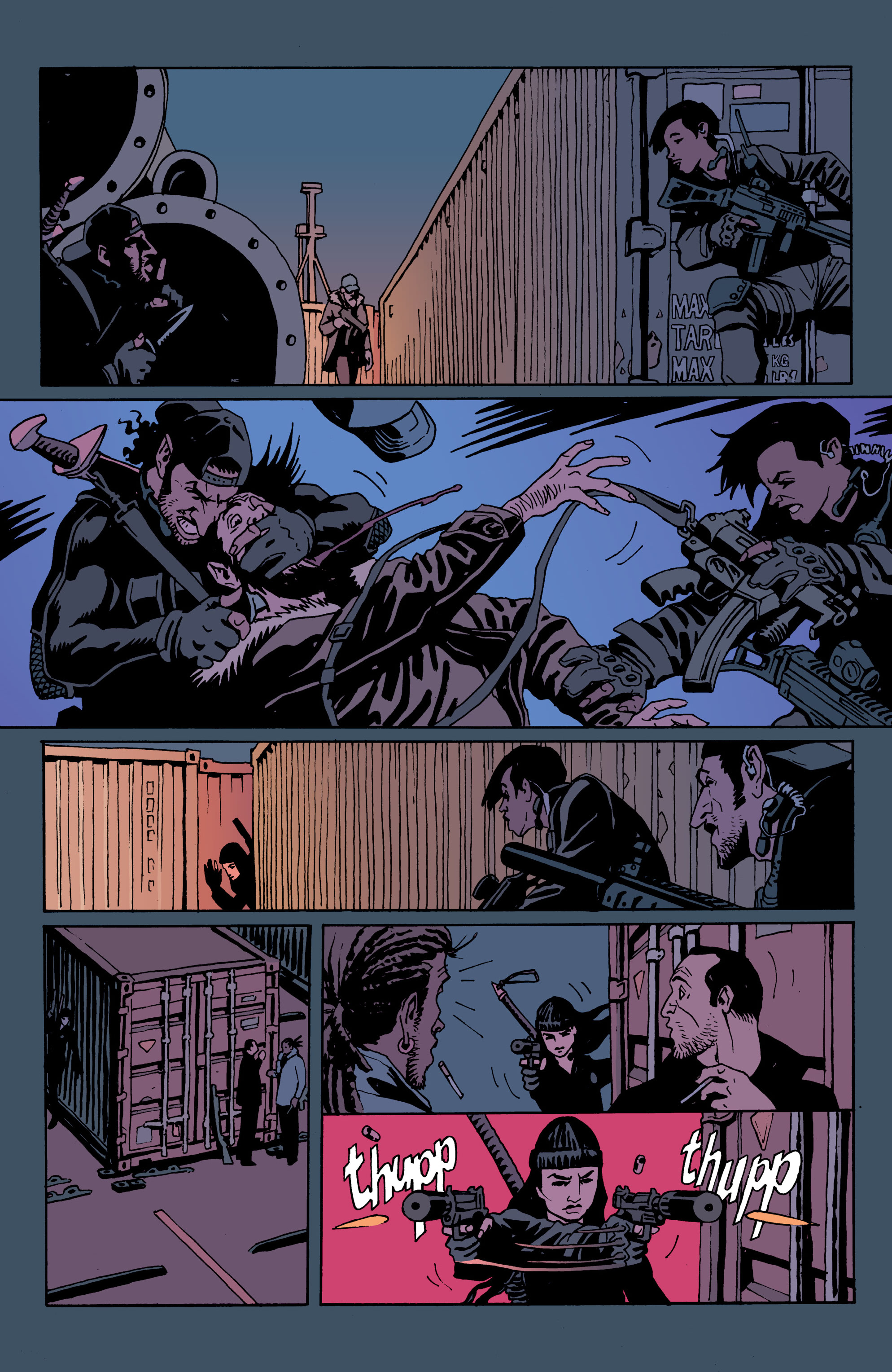 Read online The Old Guard: Force Multiplied comic -  Issue #2 - 23