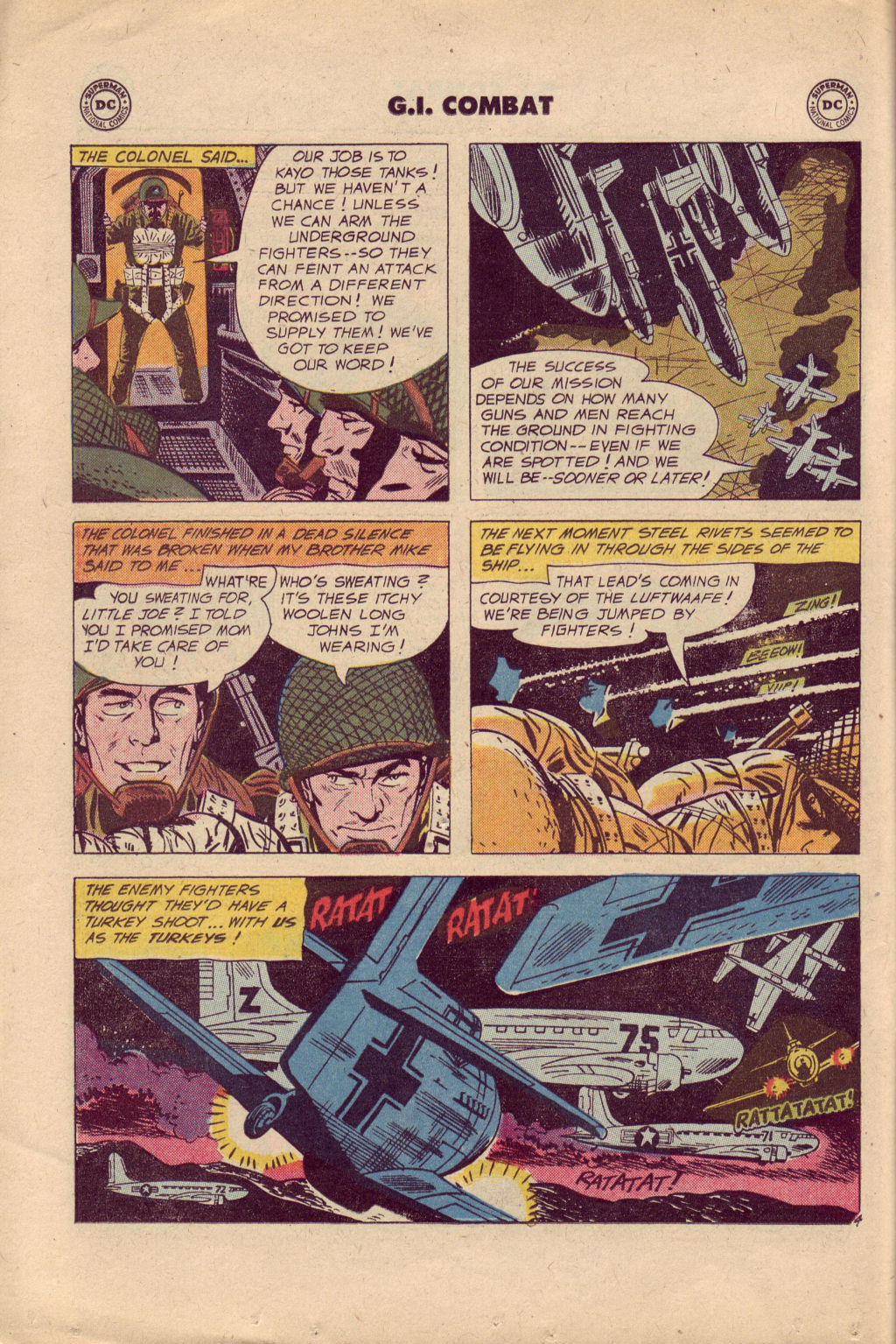 Read online G.I. Combat (1952) comic -  Issue #81 - 6