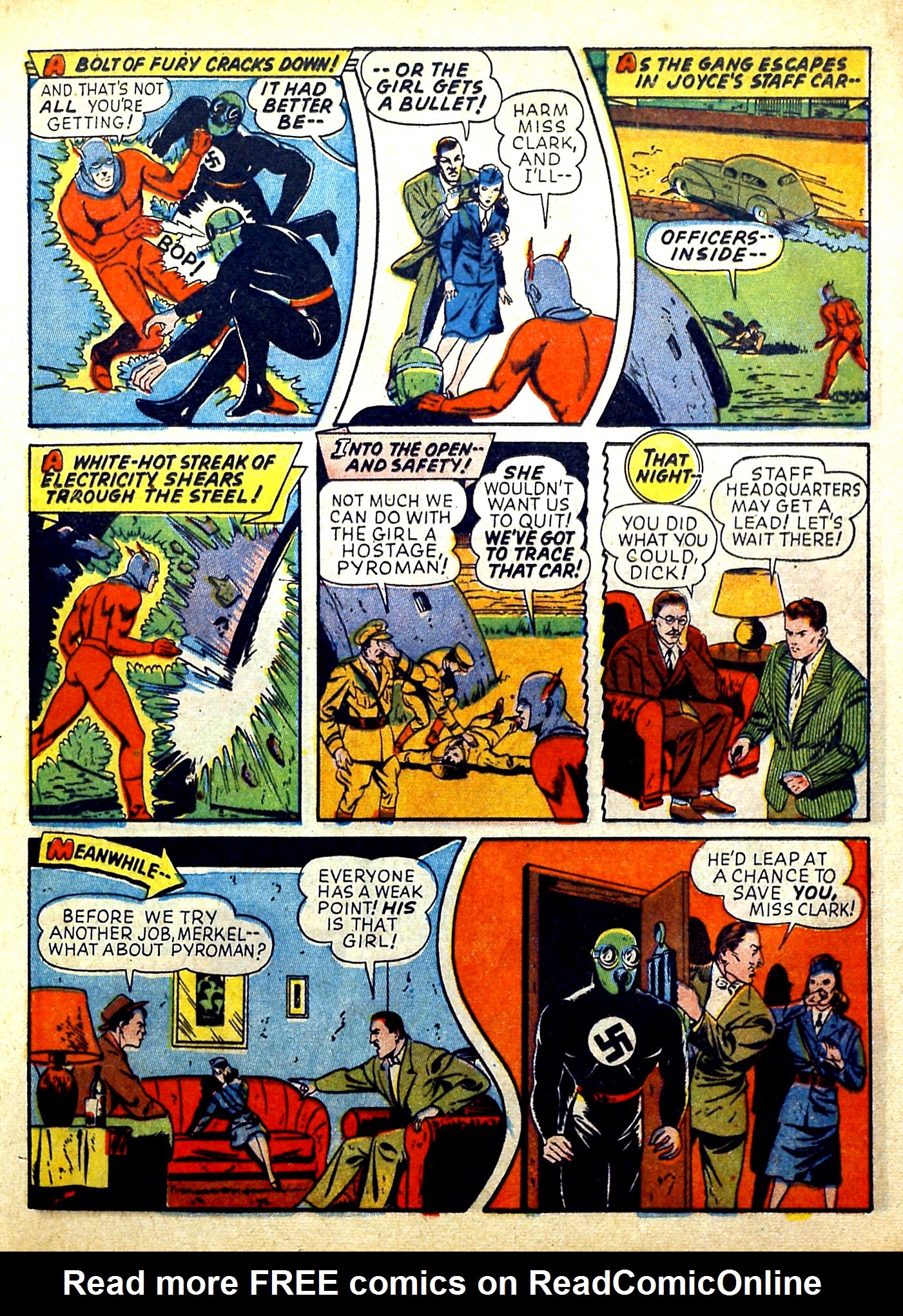 Read online Startling Comics comic -  Issue #19 - 24