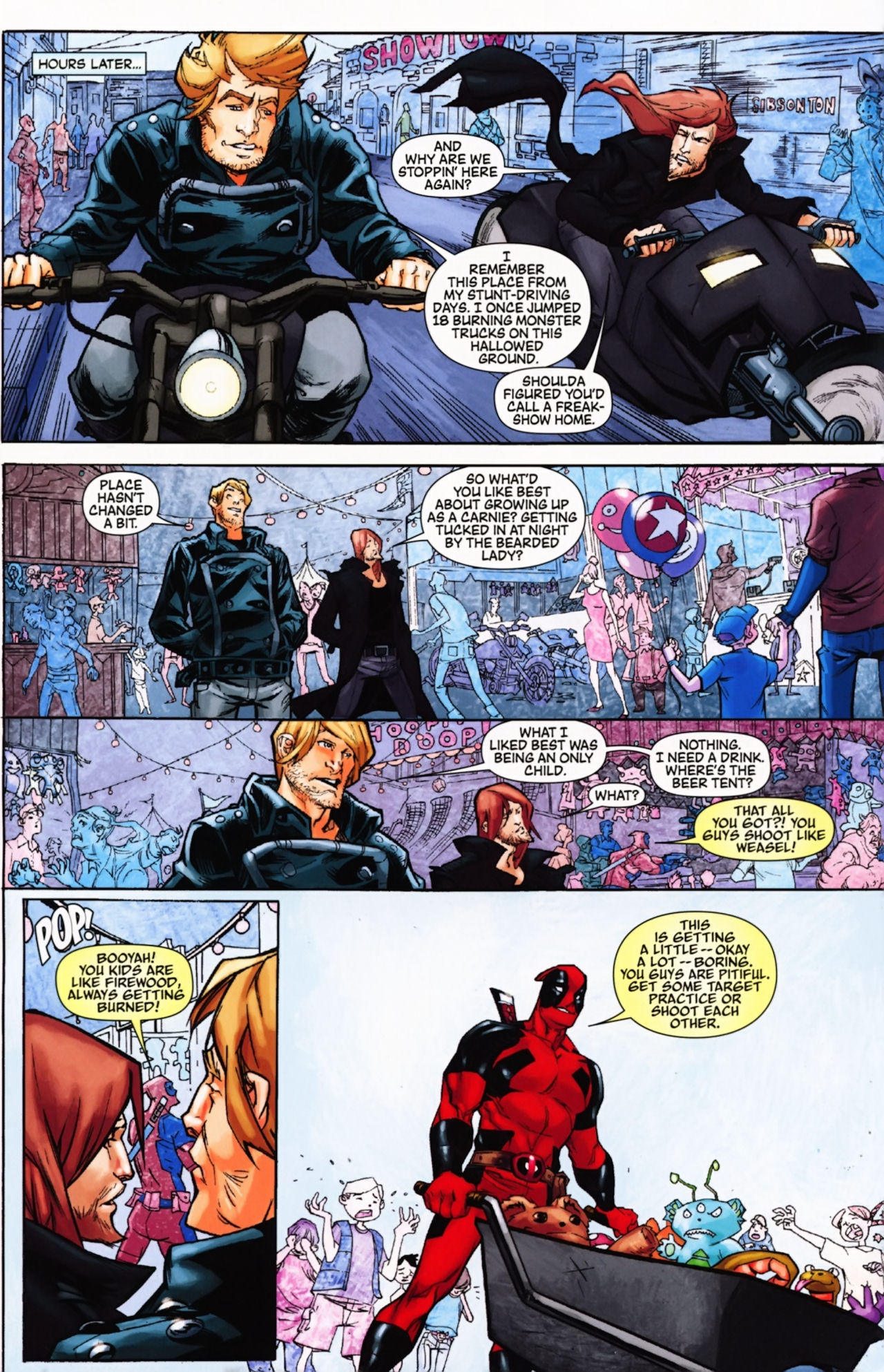 Read online Deadpool Team-Up comic -  Issue #897 - 5