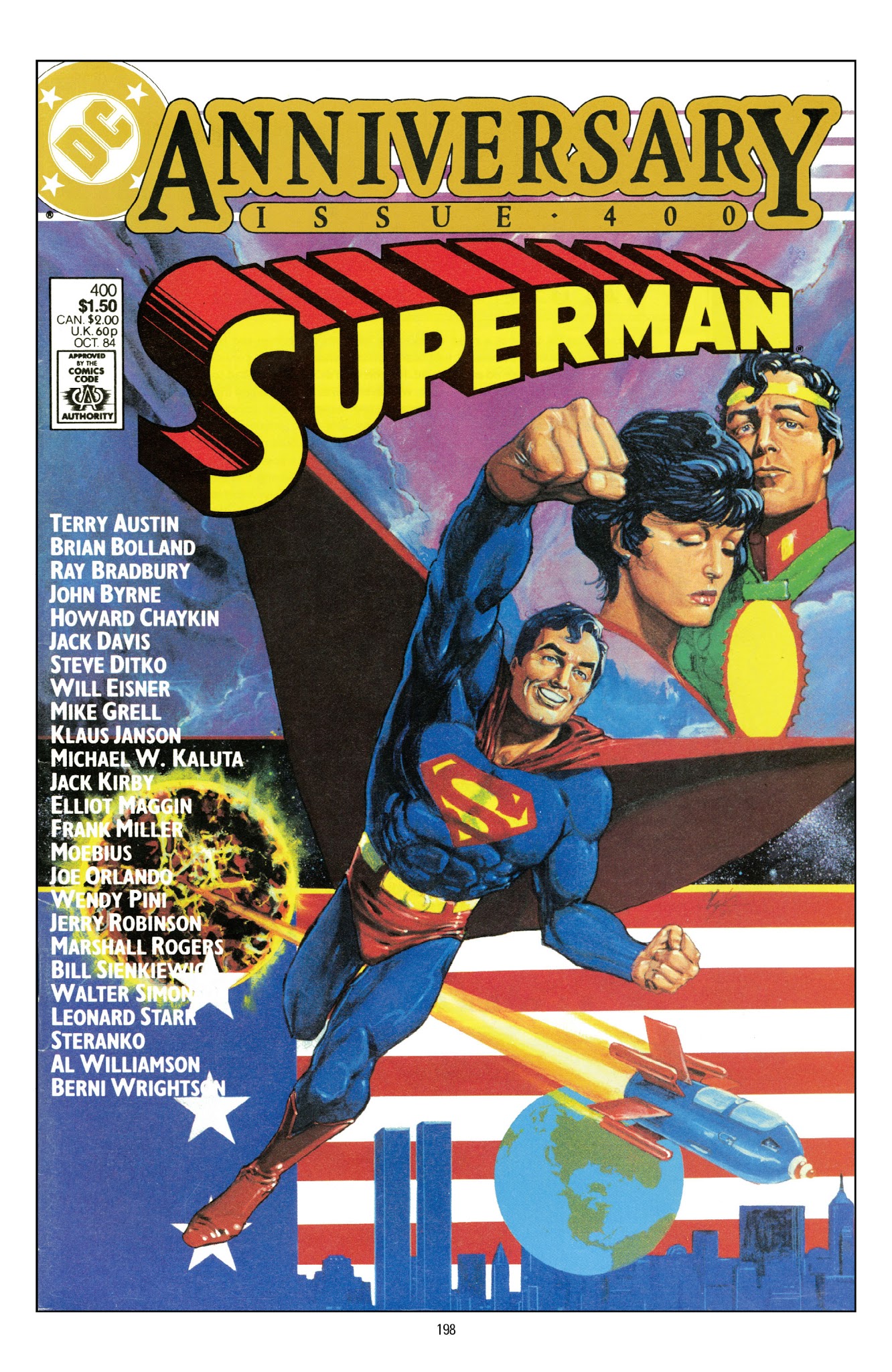 Read online Superman: A Celebration of 75 Years comic -  Issue # TPB - 201